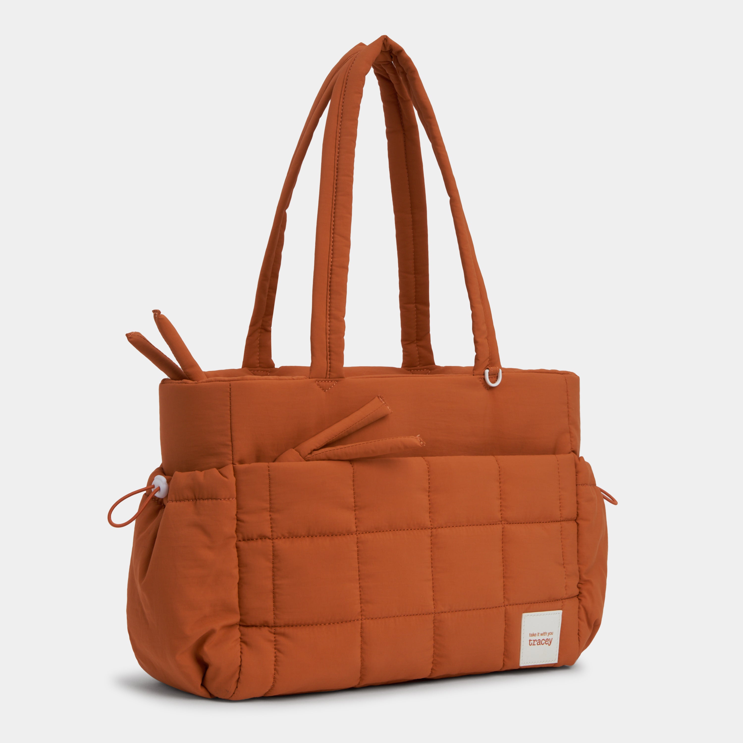 Out & About Puffy Quilted Tote - Large