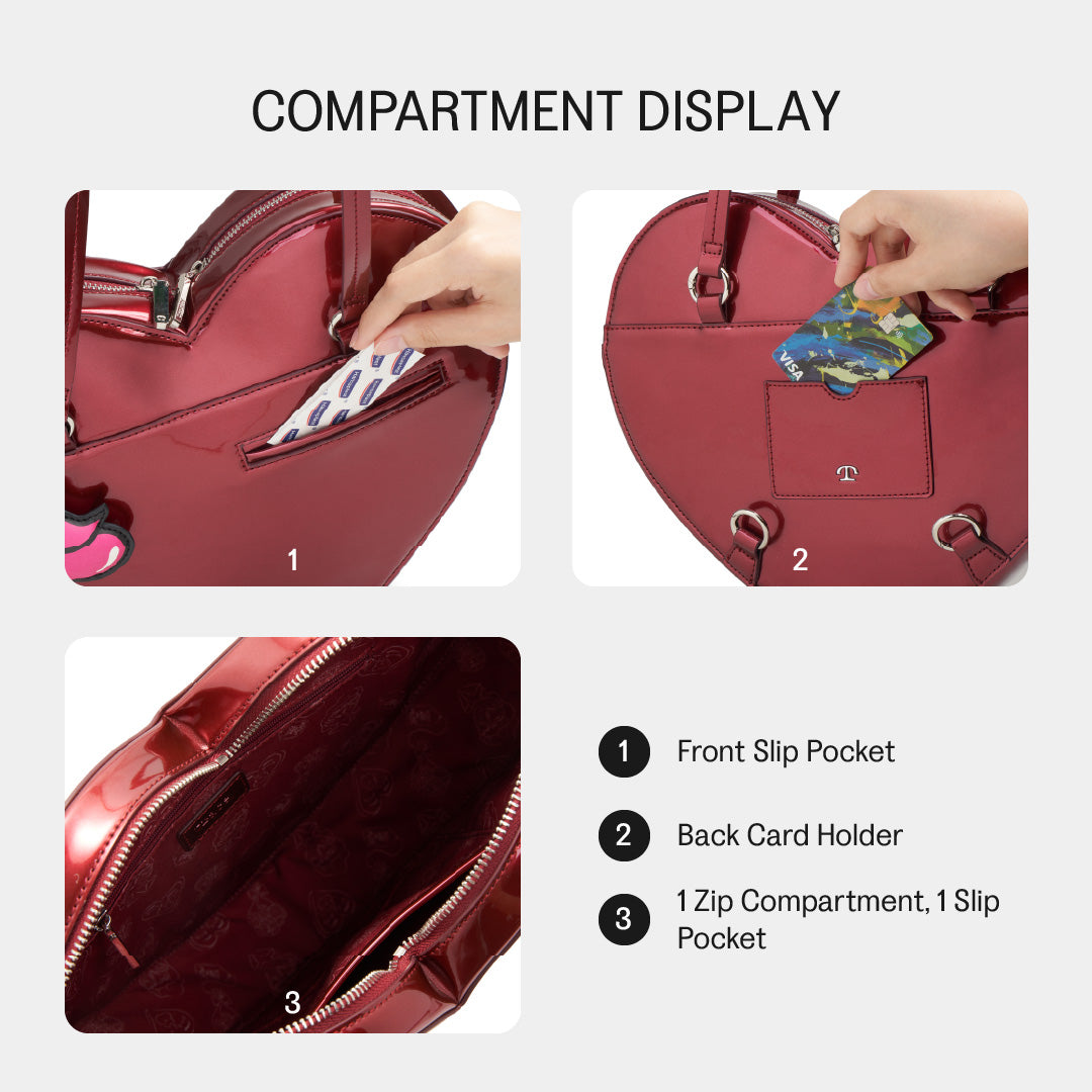 Izzati Suza Cinta 2-Way Bag