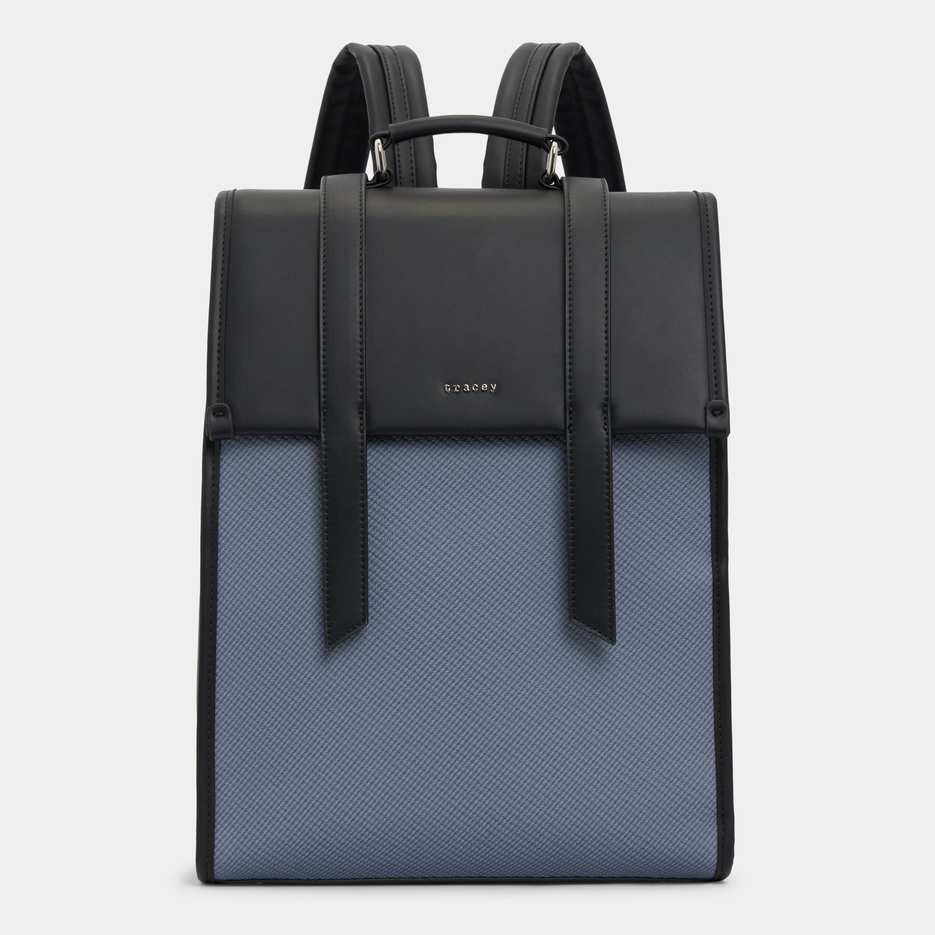 Urban-U Denim Essentials Backpack 15-Inch