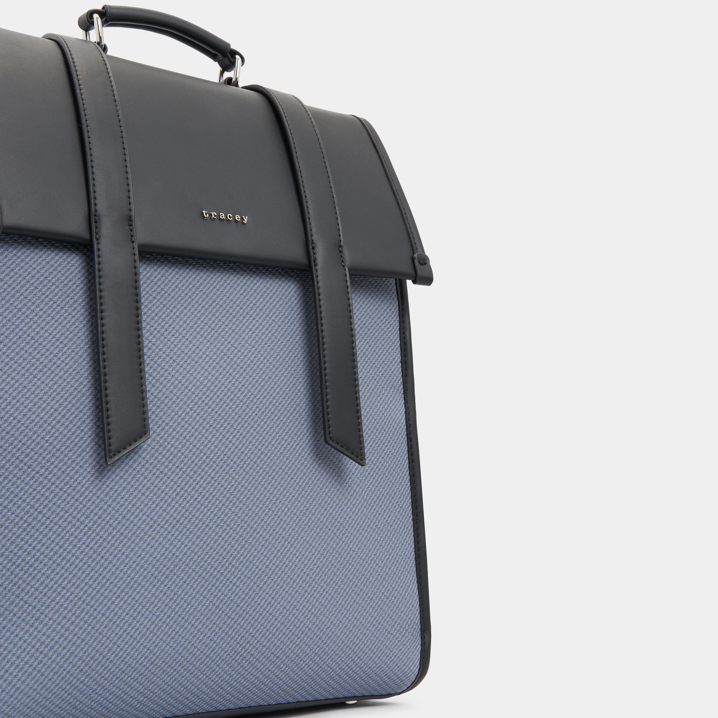 Urban-U Denim Essentials Backpack 15-Inch