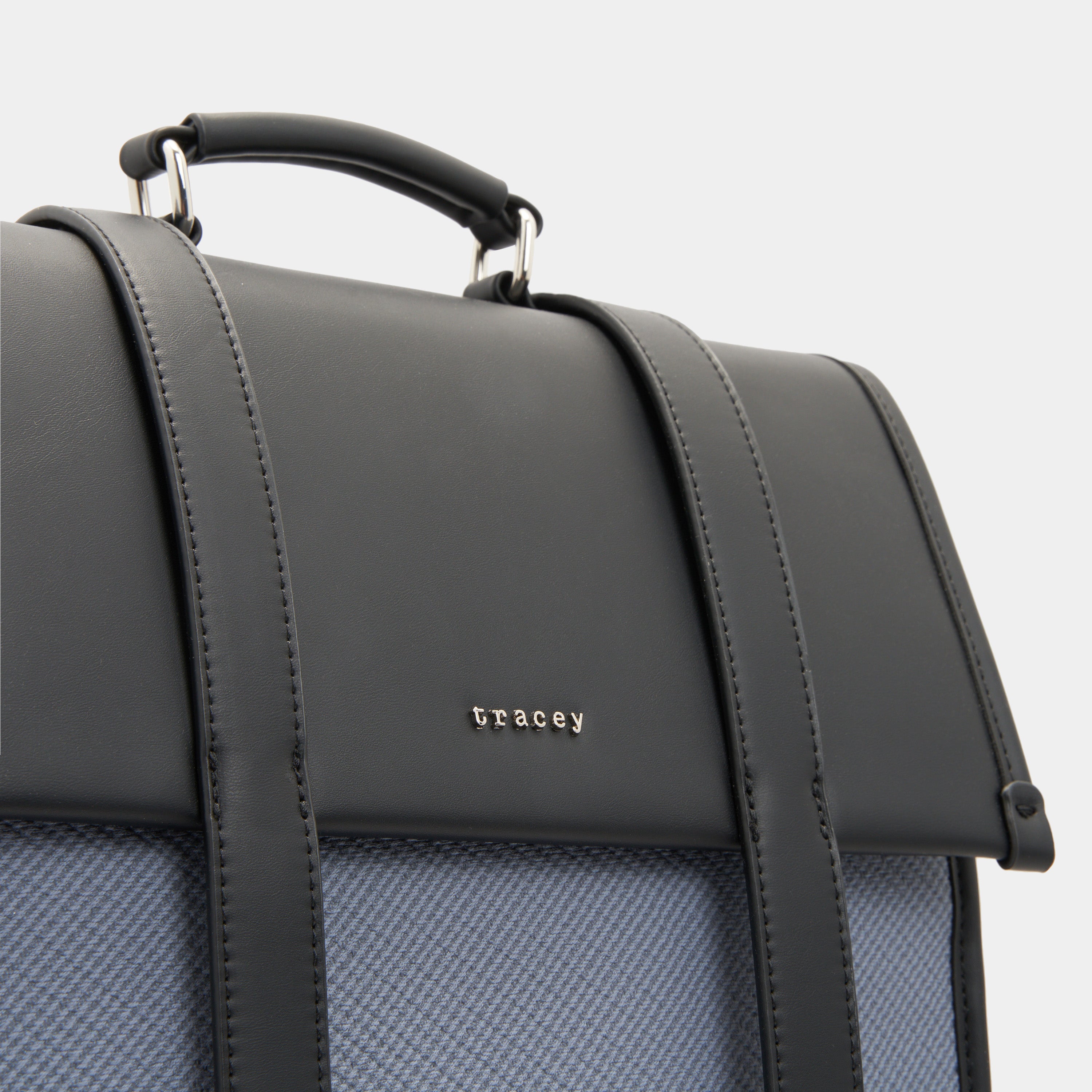 Urban-U Denim Essentials Backpack 15-Inch
