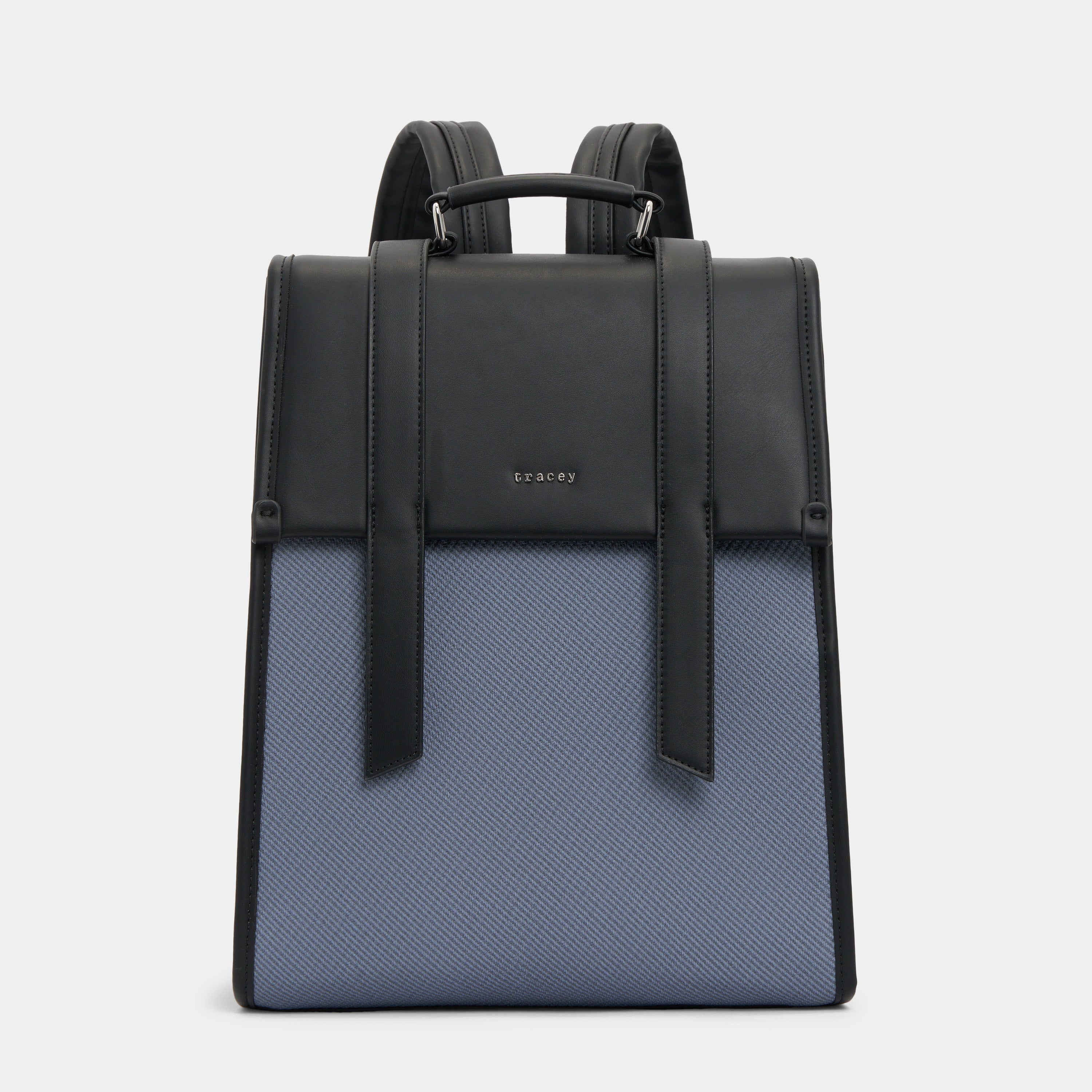 Urban-U Denim Essentials Backpack 14-Inch