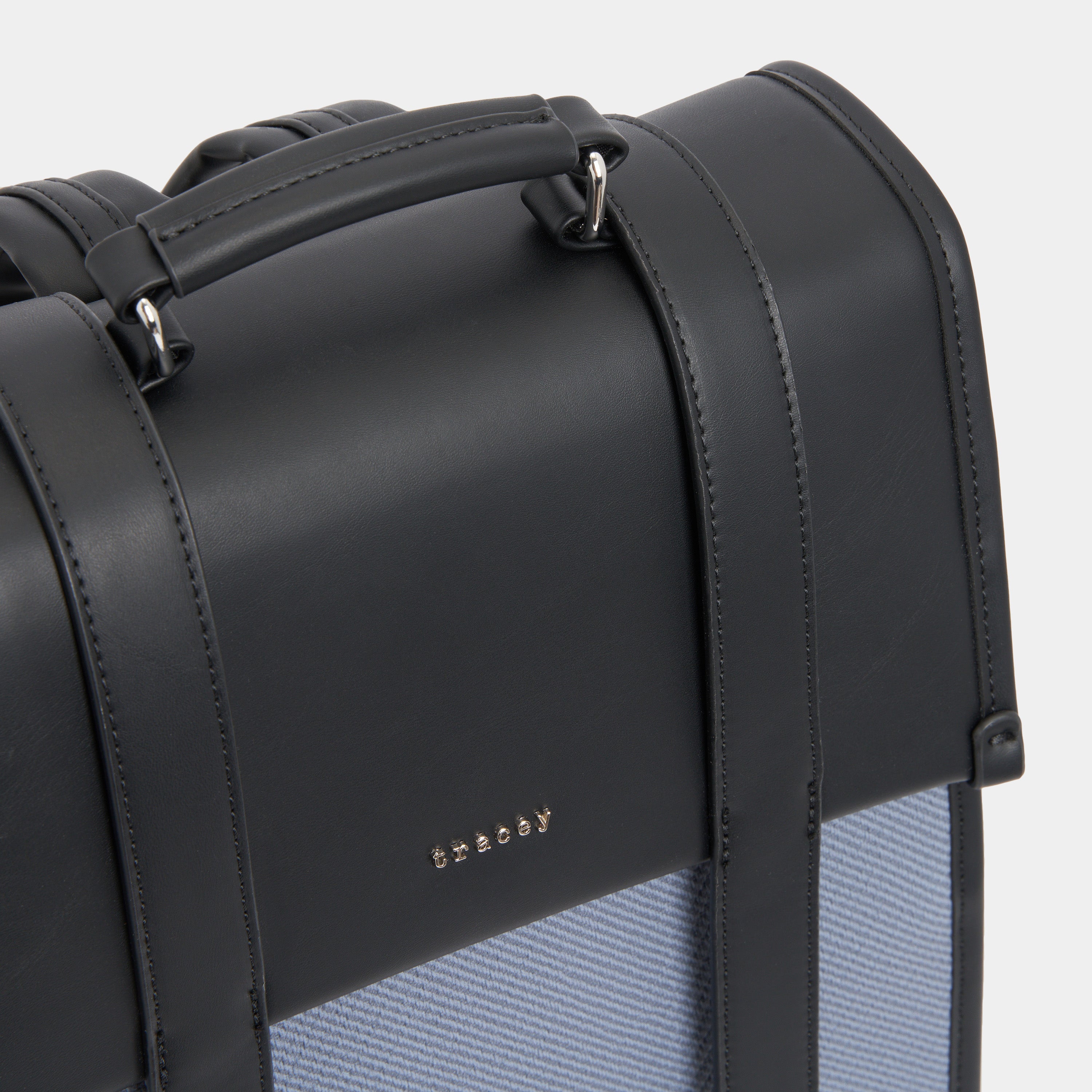 Urban-U Denim Essentials Backpack 14-Inch