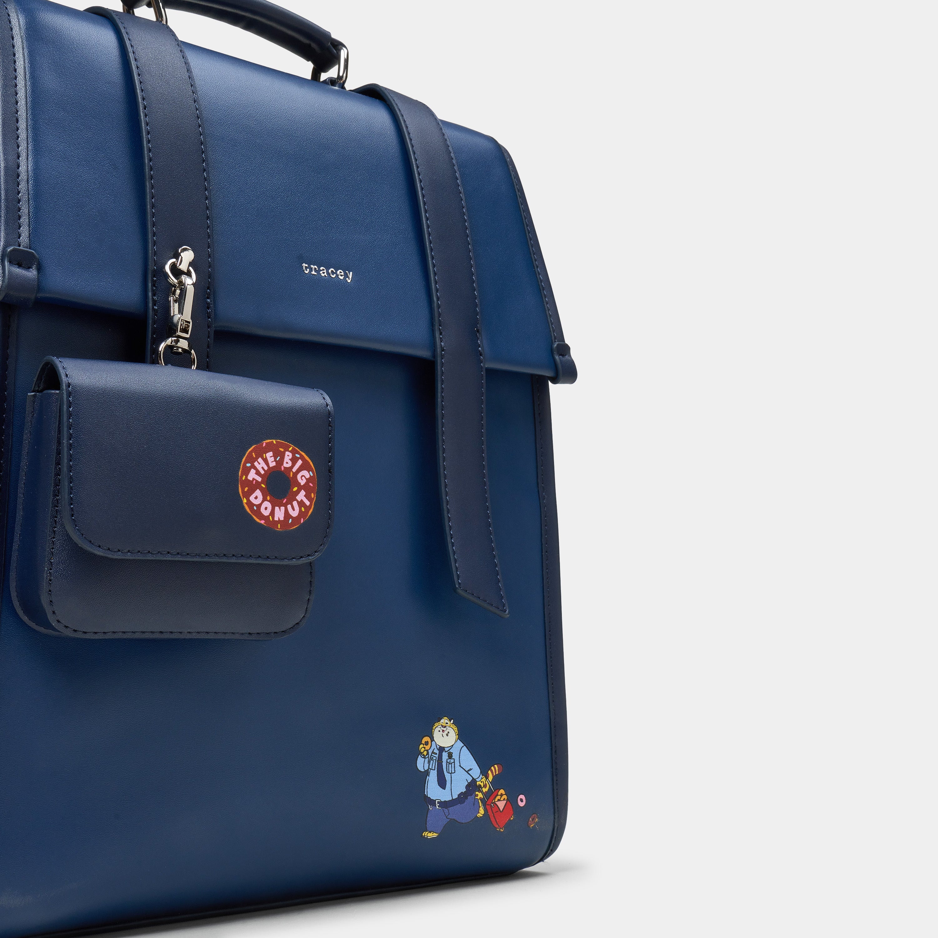 Disney Zootopia Clawhauser 14-Inch Backpack