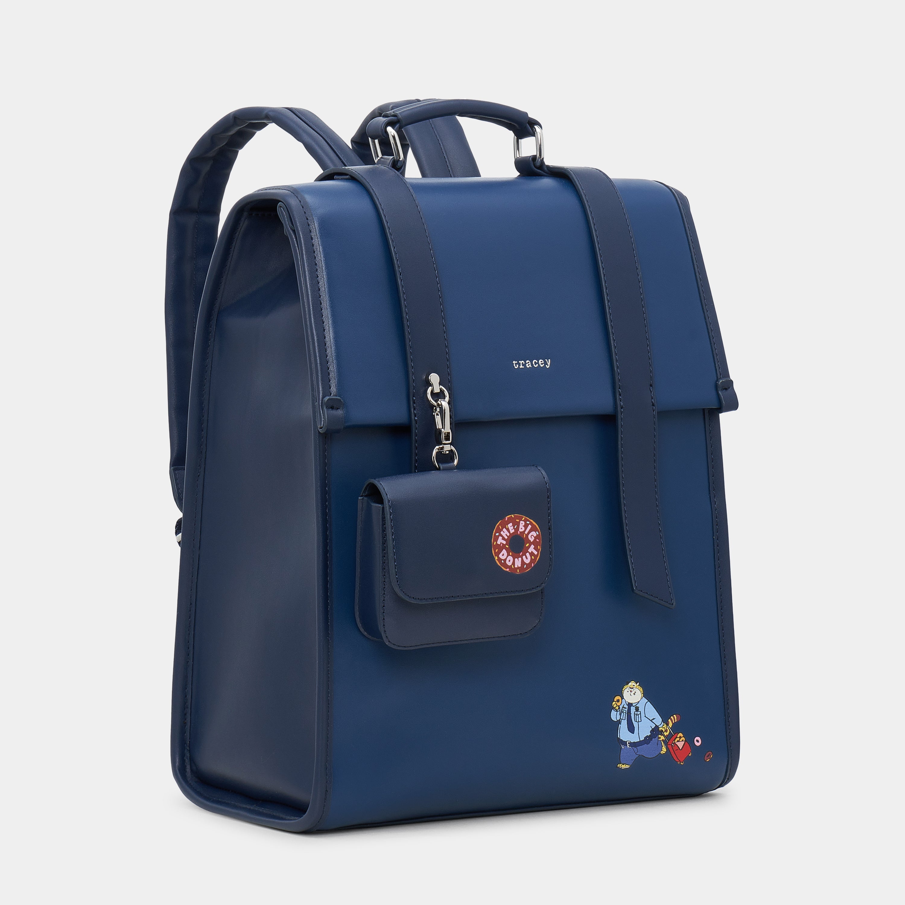 Disney Zootopia Clawhauser 14-Inch Backpack