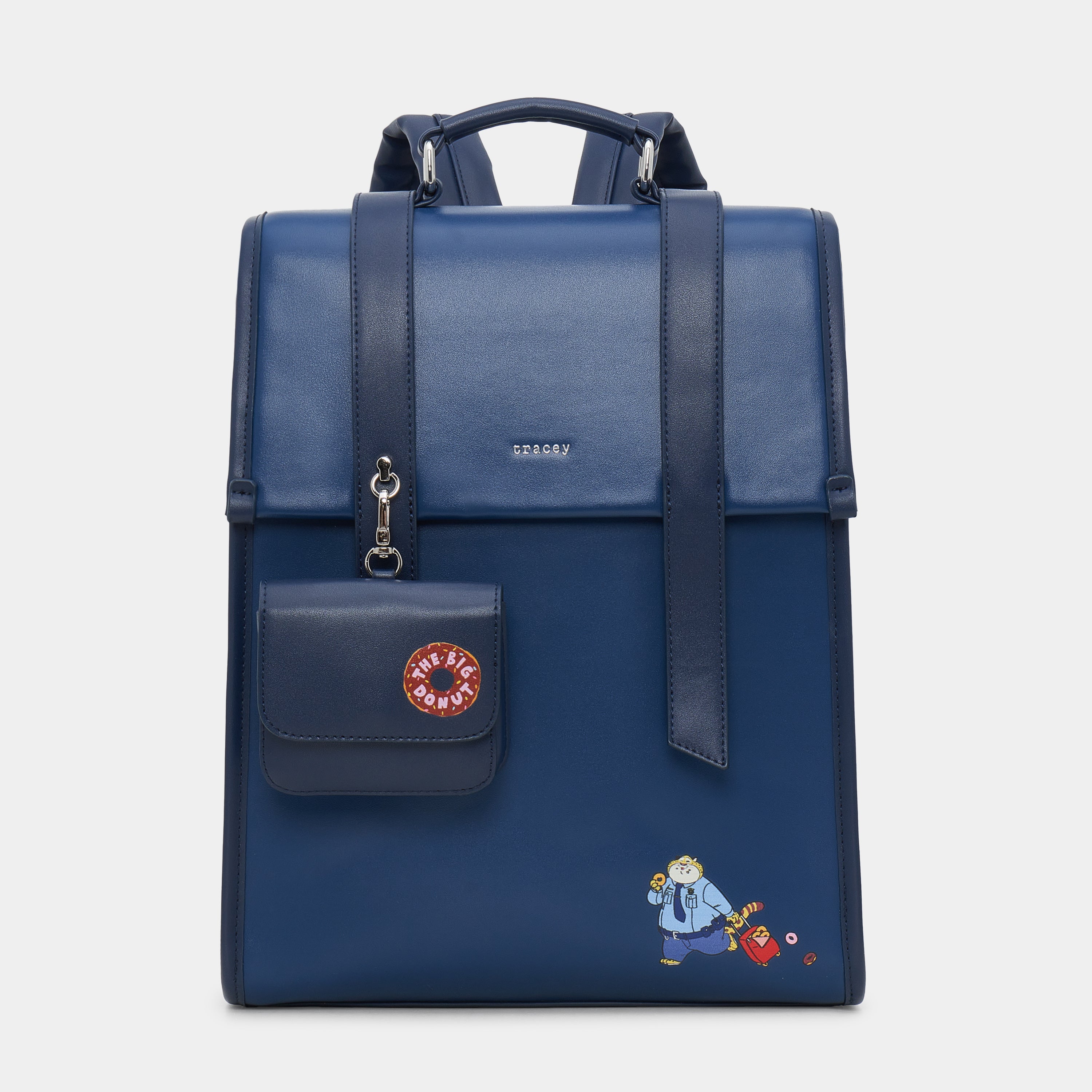 Disney Zootopia Clawhauser 14-Inch Backpack