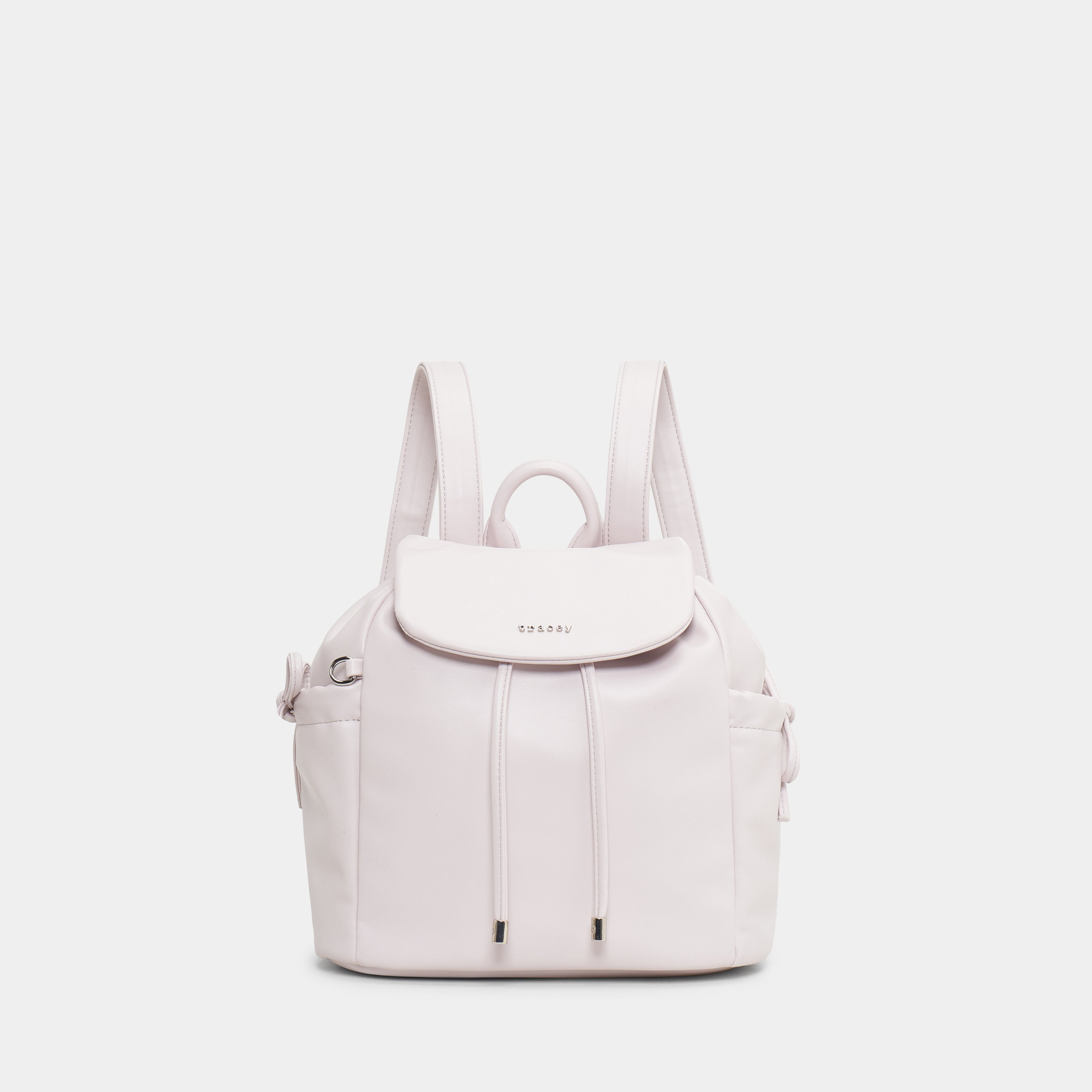 Ruched Bow Pocket Backpack