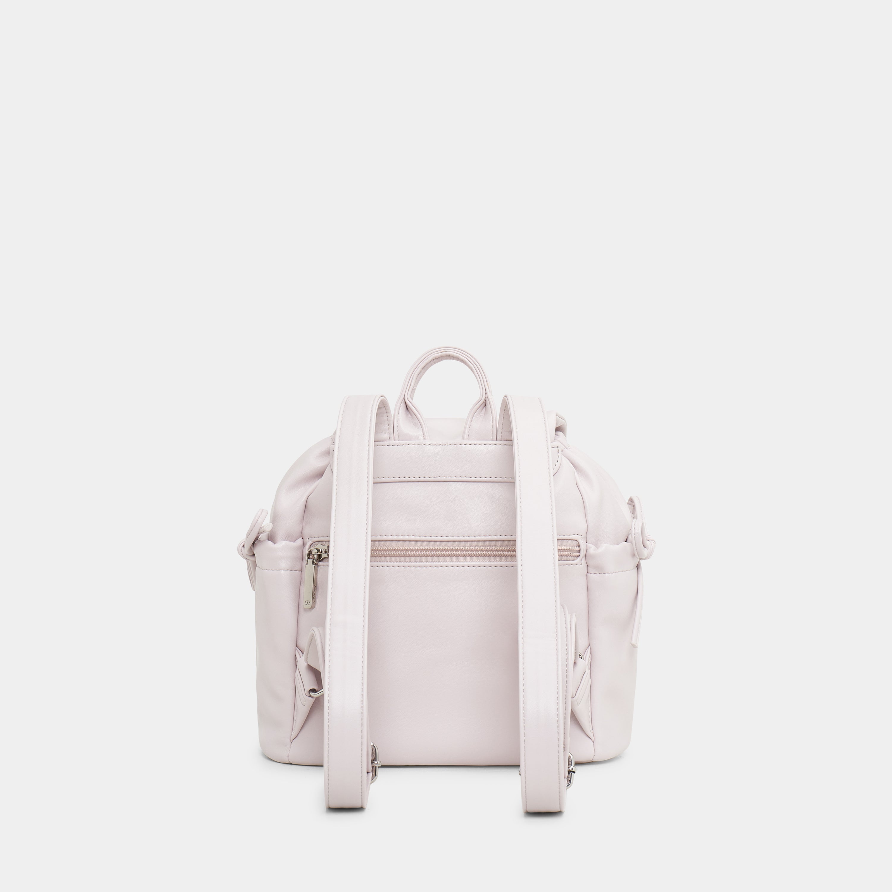 Ruched Bow Pocket Backpack