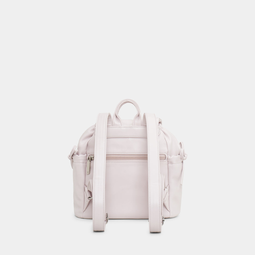Ruched Bow Pocket Backpack – Tracey