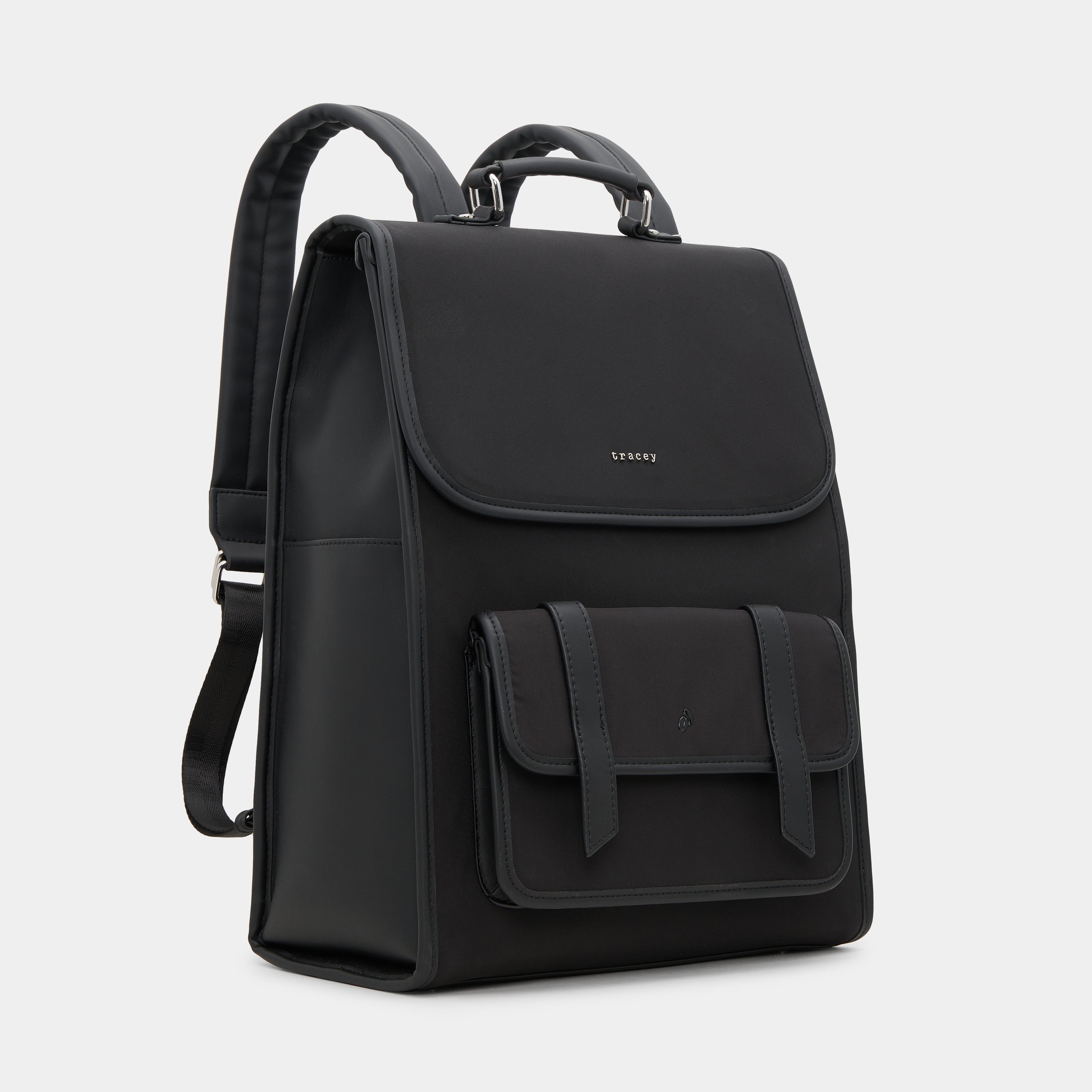 Long Black Coffee 15 Inch Backpack