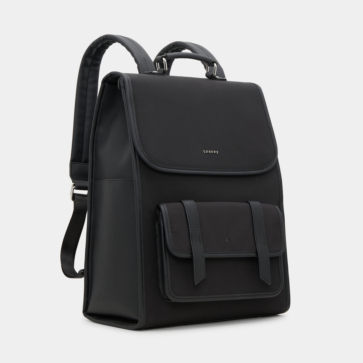 Long Black Coffee 15 Inch Backpack