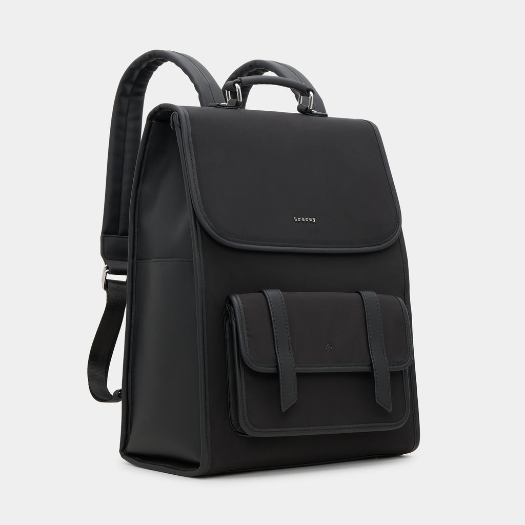 Long Black Coffee 15 Inch Backpack – Tracey