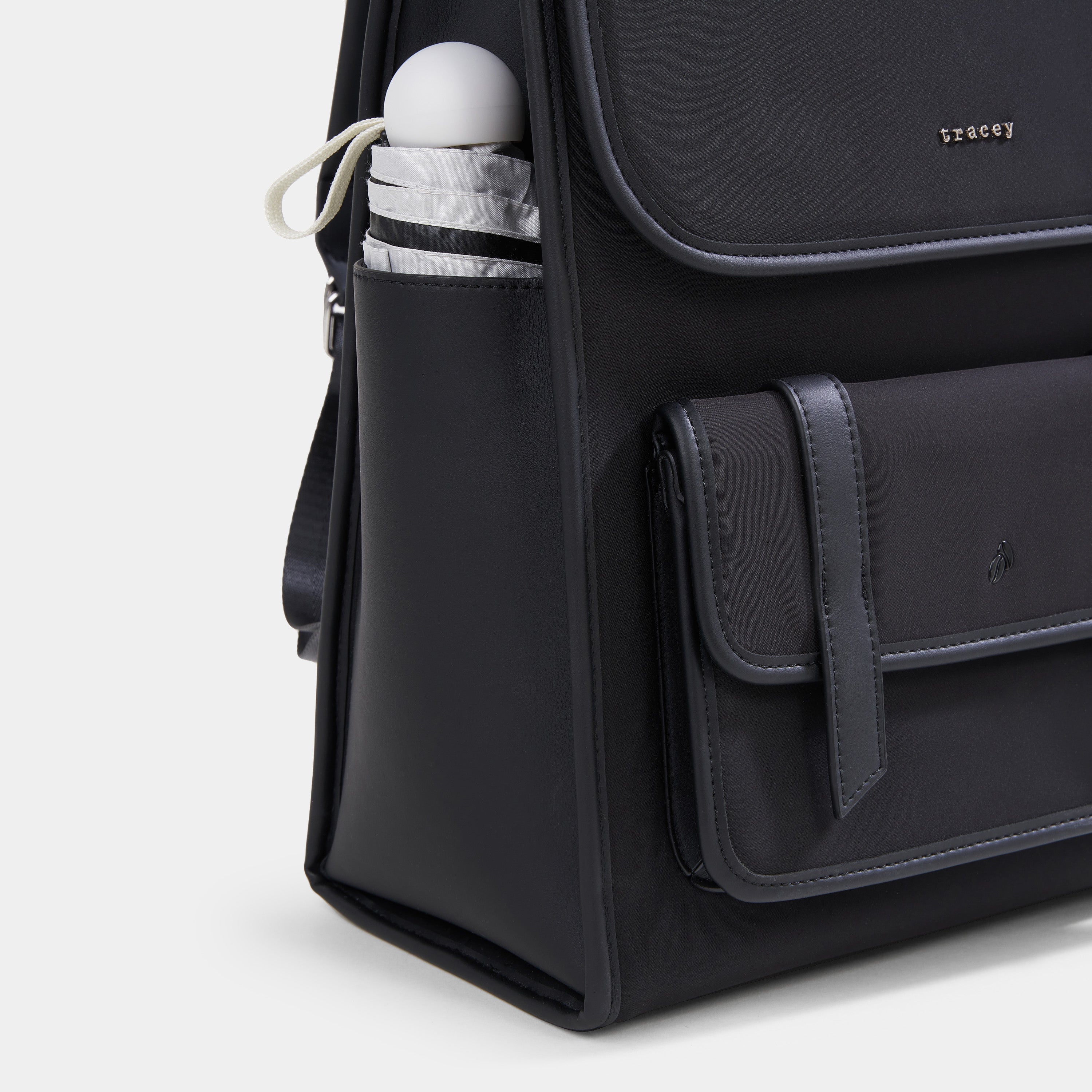 Long Black Coffee 15 Inch Backpack