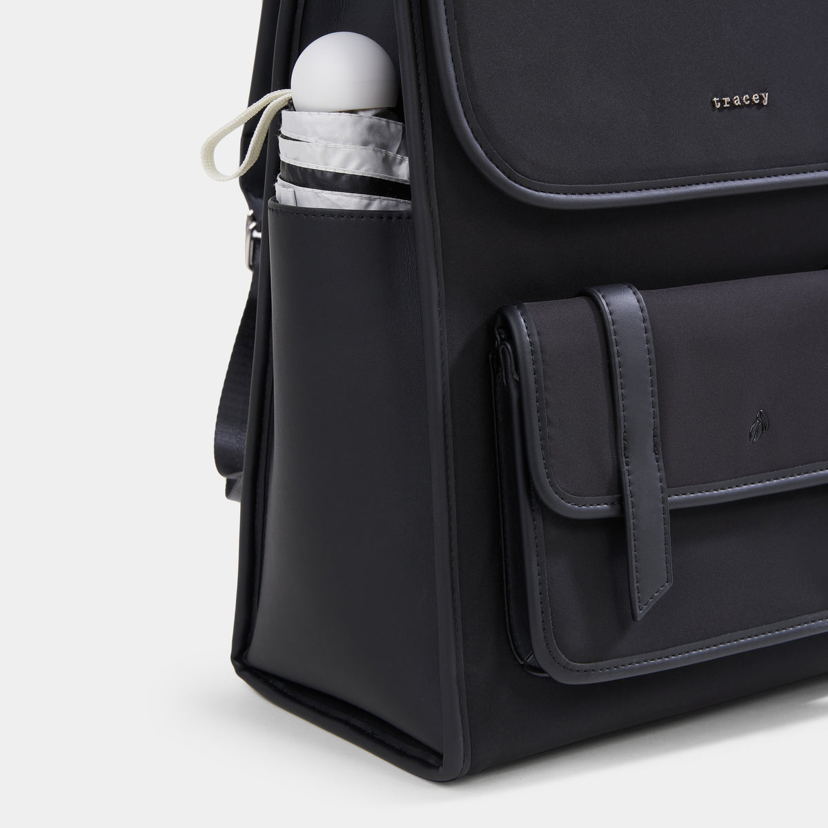 Long Black Coffee 15 Inch Backpack