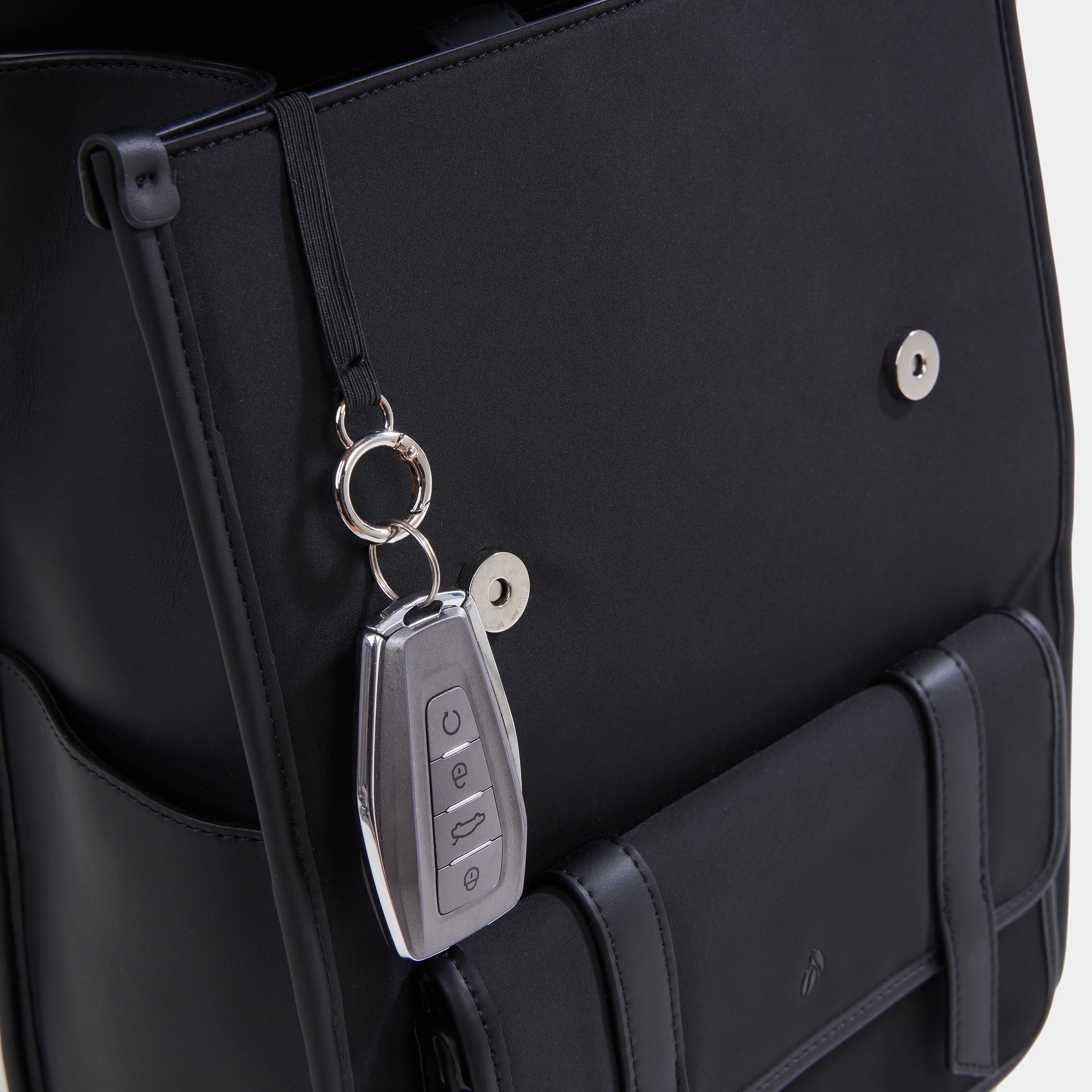 Long Black Coffee 15 Inch Backpack
