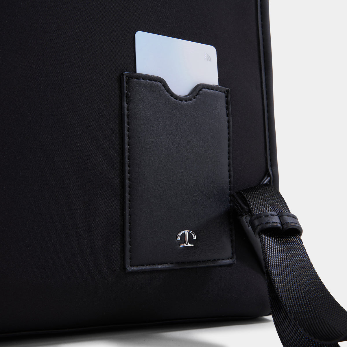 Long Black Coffee 15 Inch Backpack