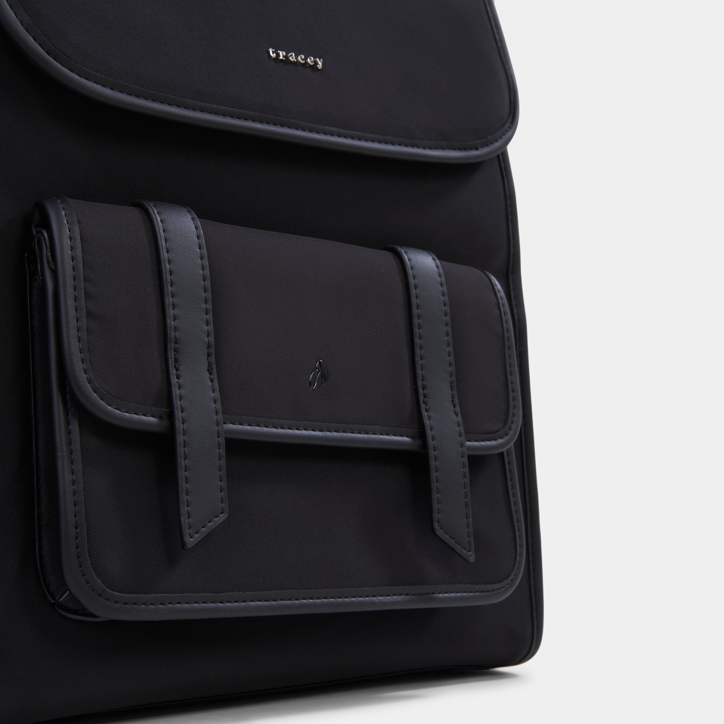Long Black Coffee 15 Inch Backpack