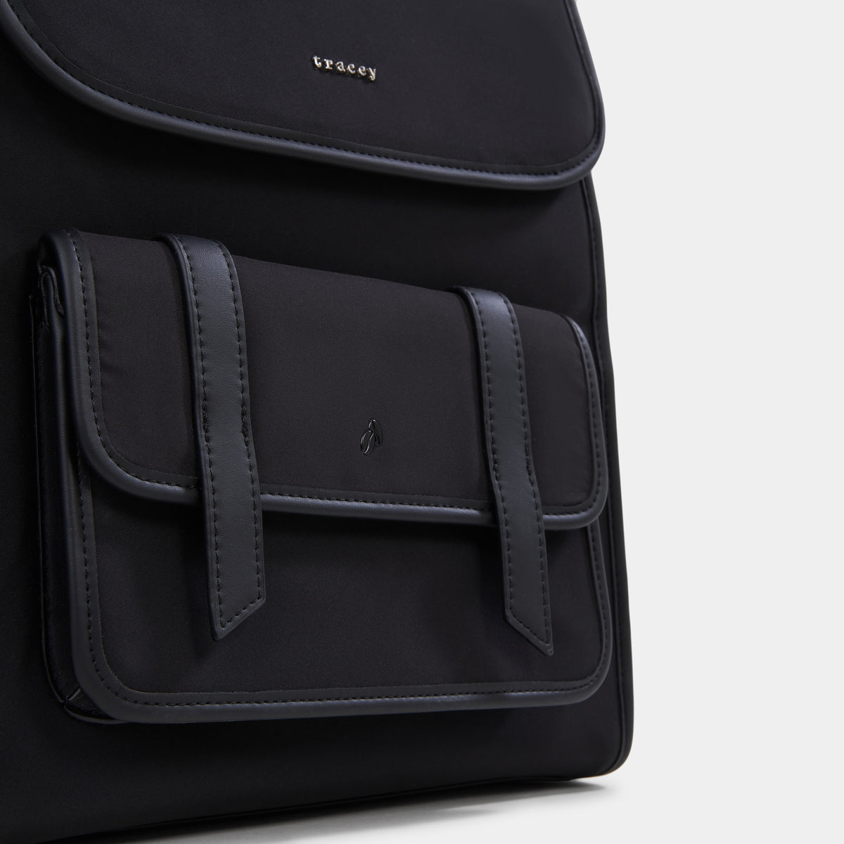 Long Black Coffee 15 Inch Backpack