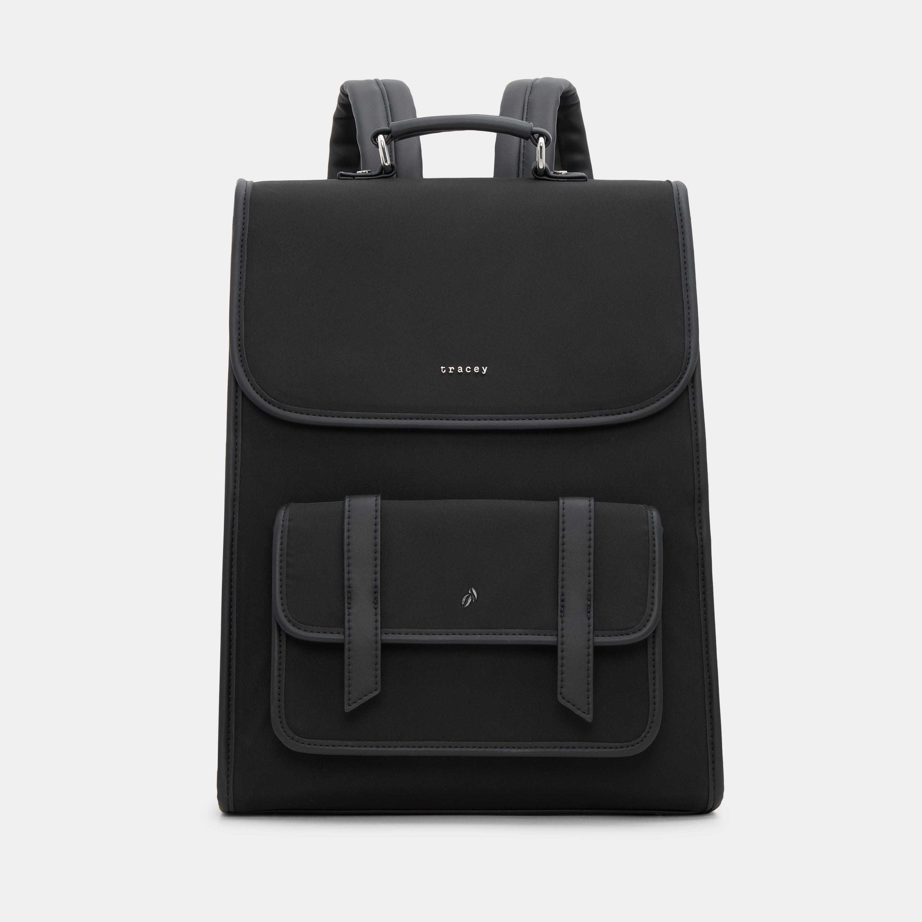 Long Black Coffee 15 Inch Backpack