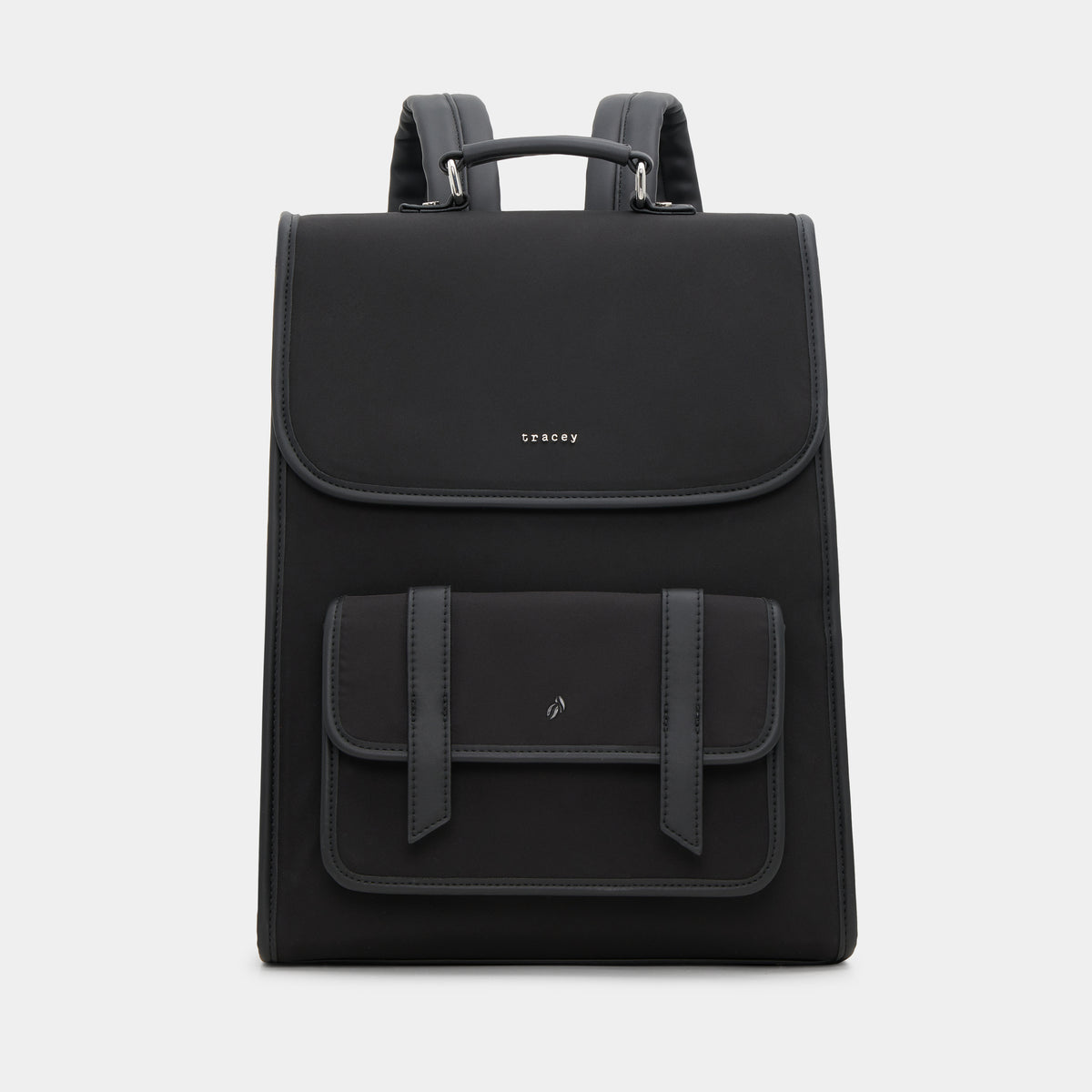 Long Black Coffee 15 Inch Backpack