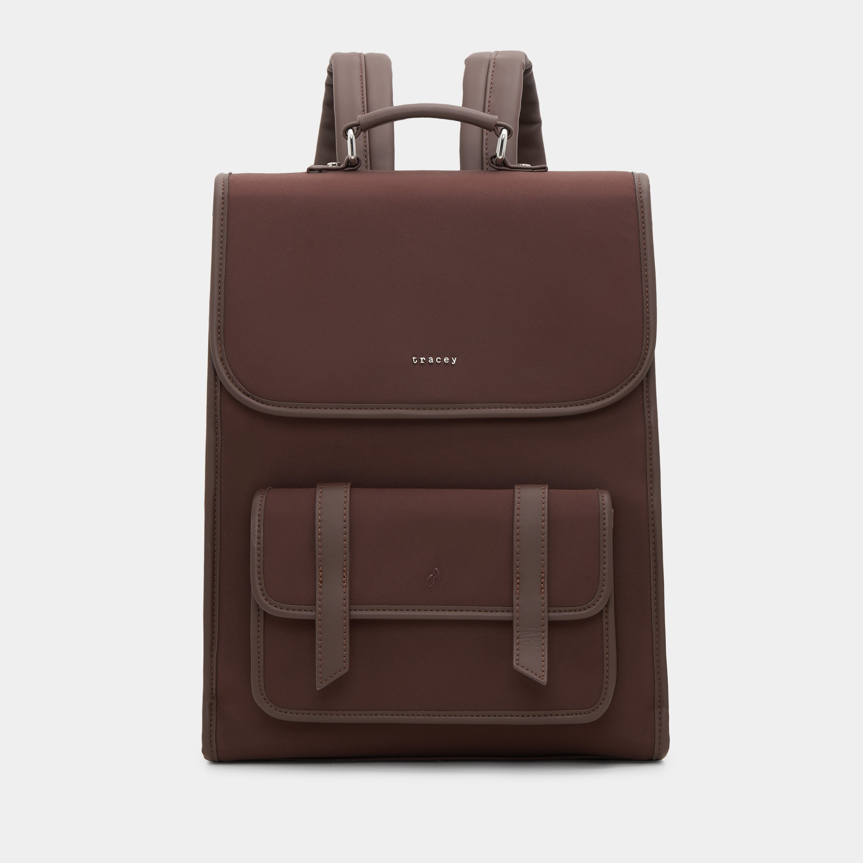 Long Black Coffee 15 Inch Backpack