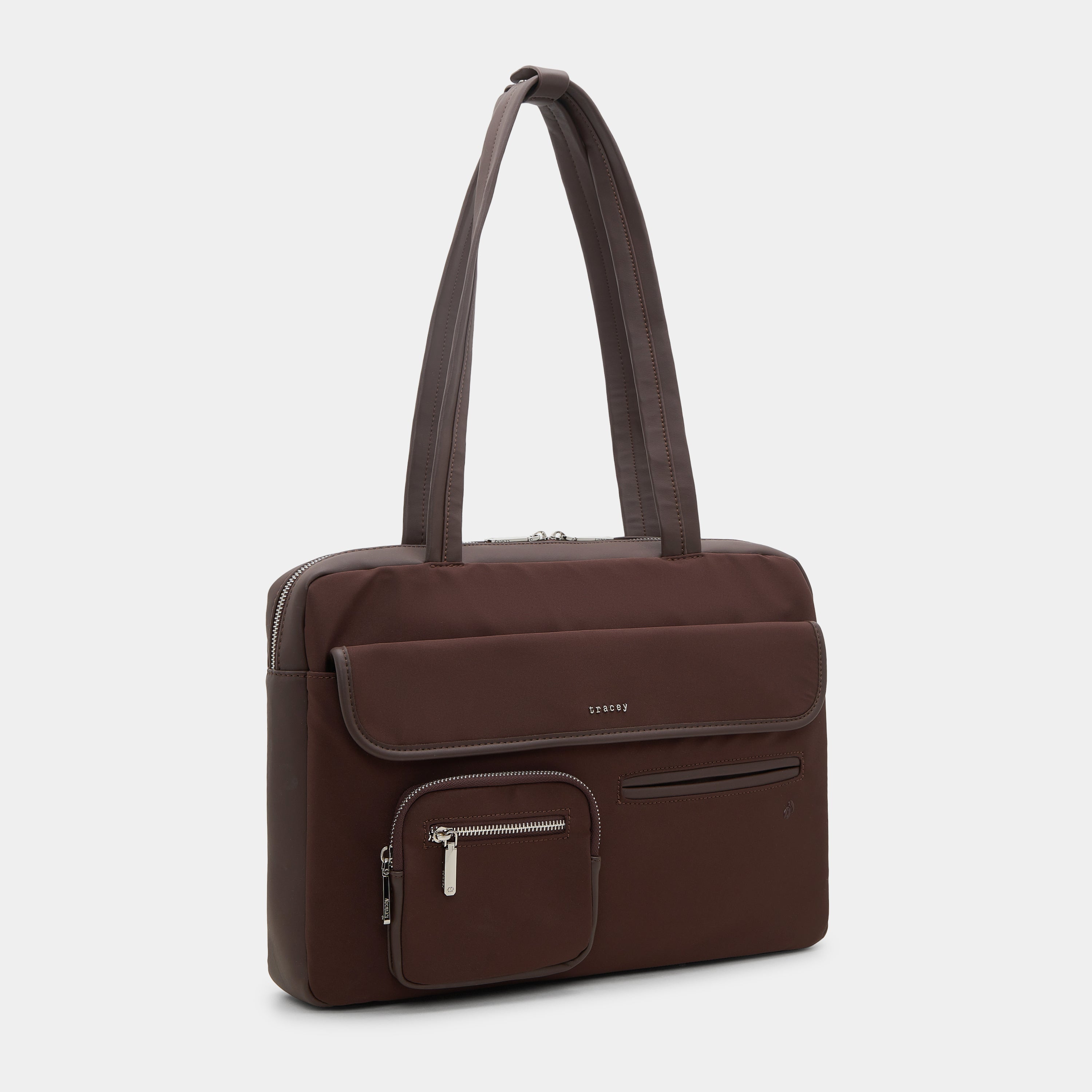 Long Black Coffee Laptop Bag