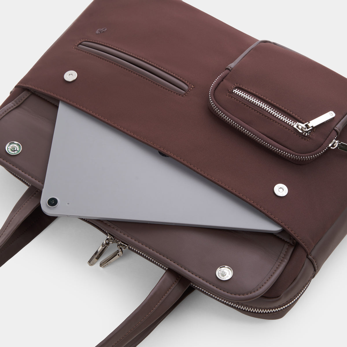 Long Black Coffee Laptop Bag