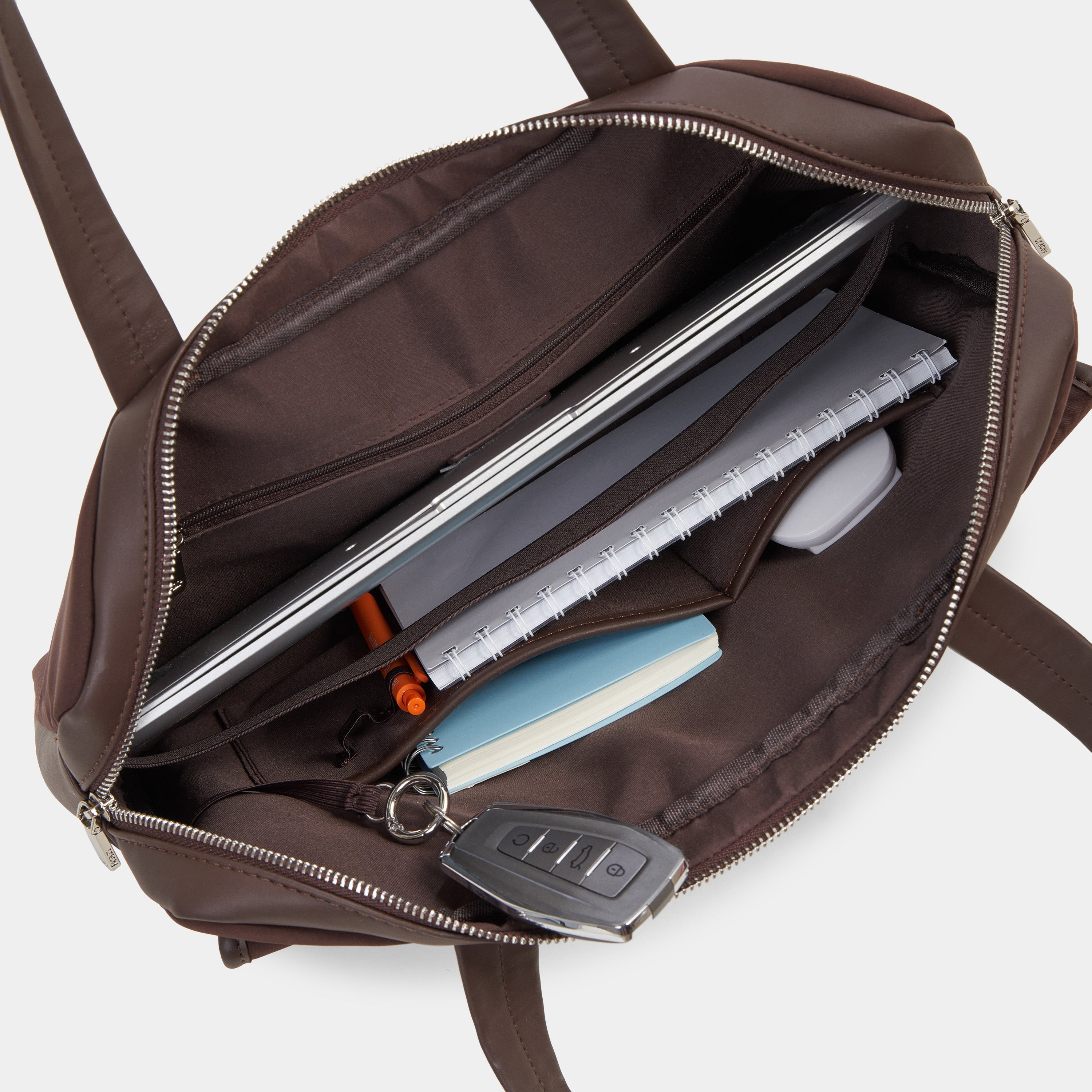 Long Black Coffee Laptop Bag