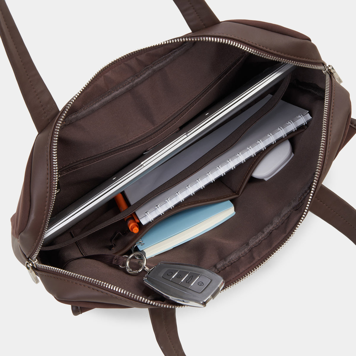 Long Black Coffee Laptop Bag