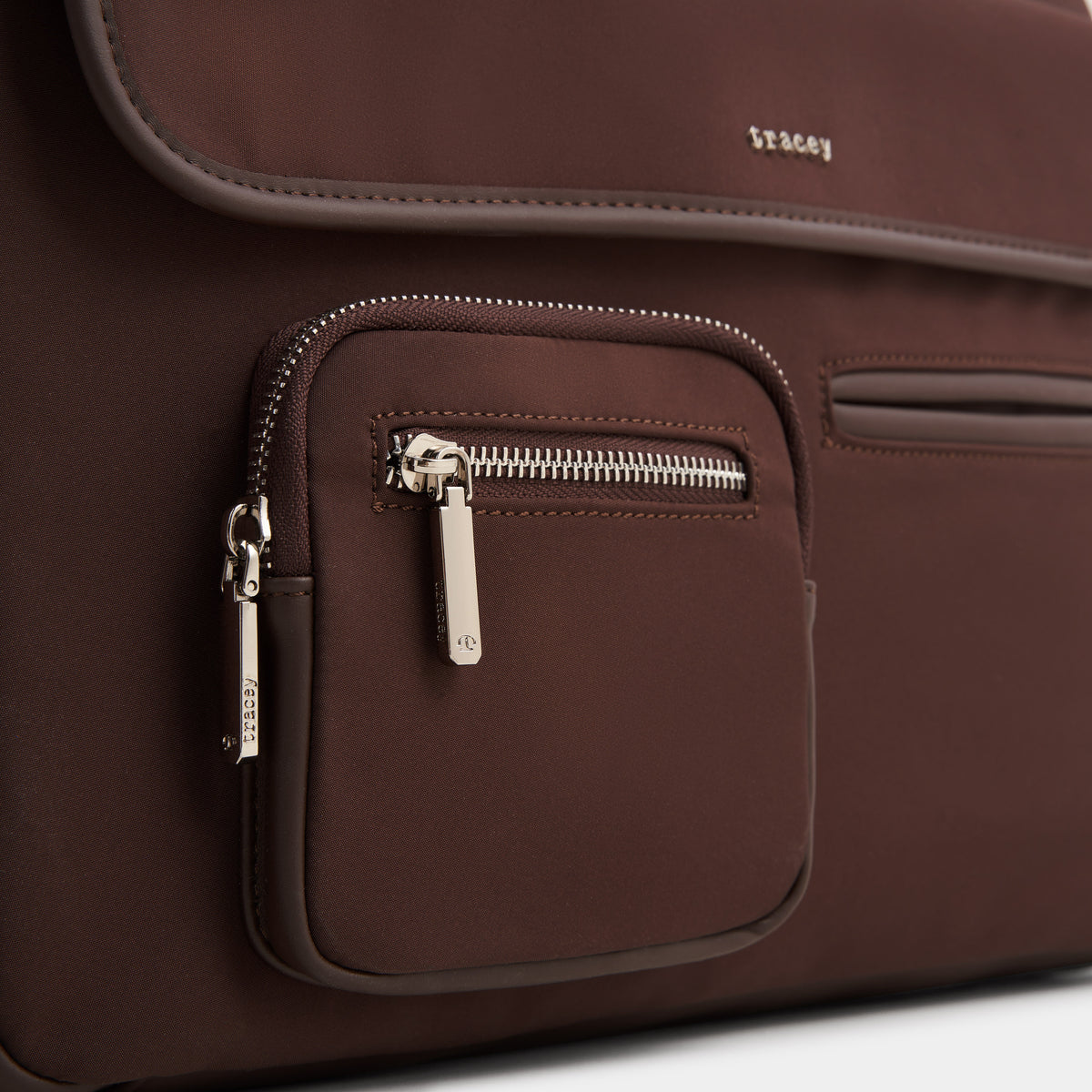 Long Black Coffee Laptop Bag