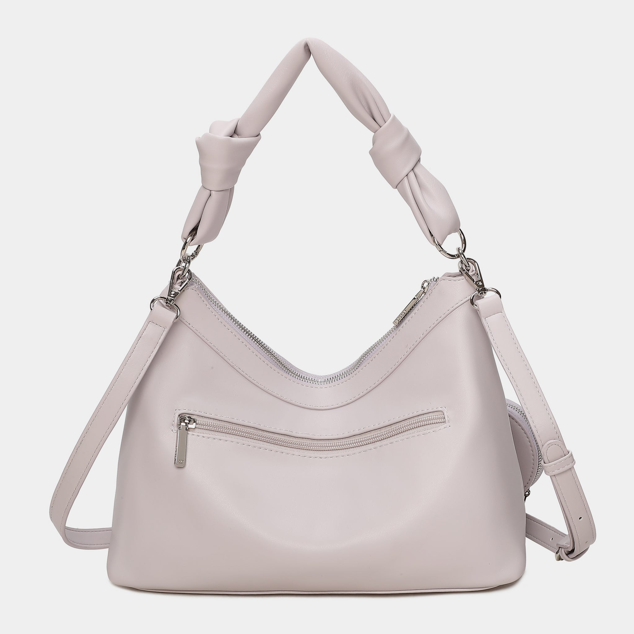 Slouchy Knot Handle Shoulder Bag – Tracey