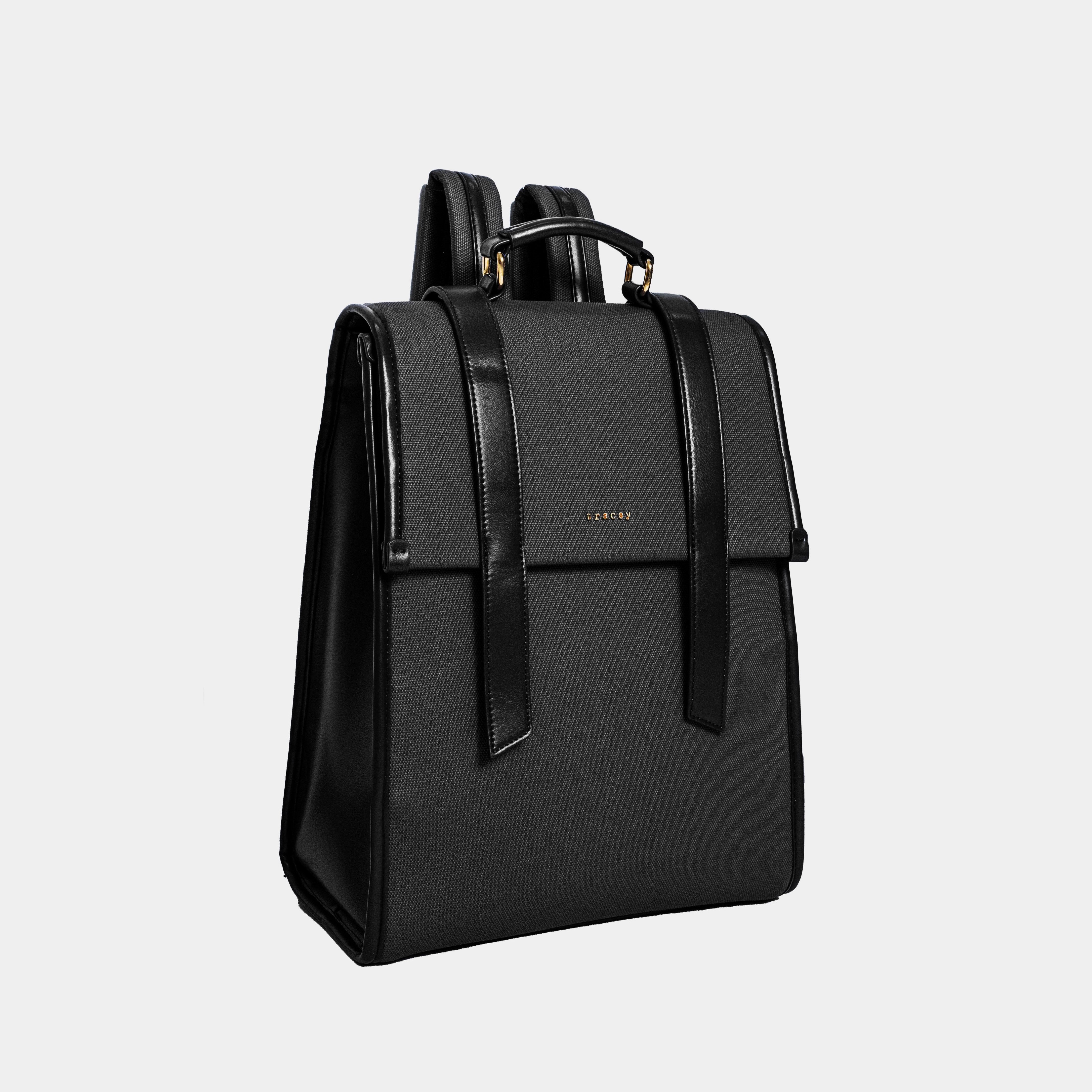 Urban Canvas 14-Inch Backpack (Messy-No-More)