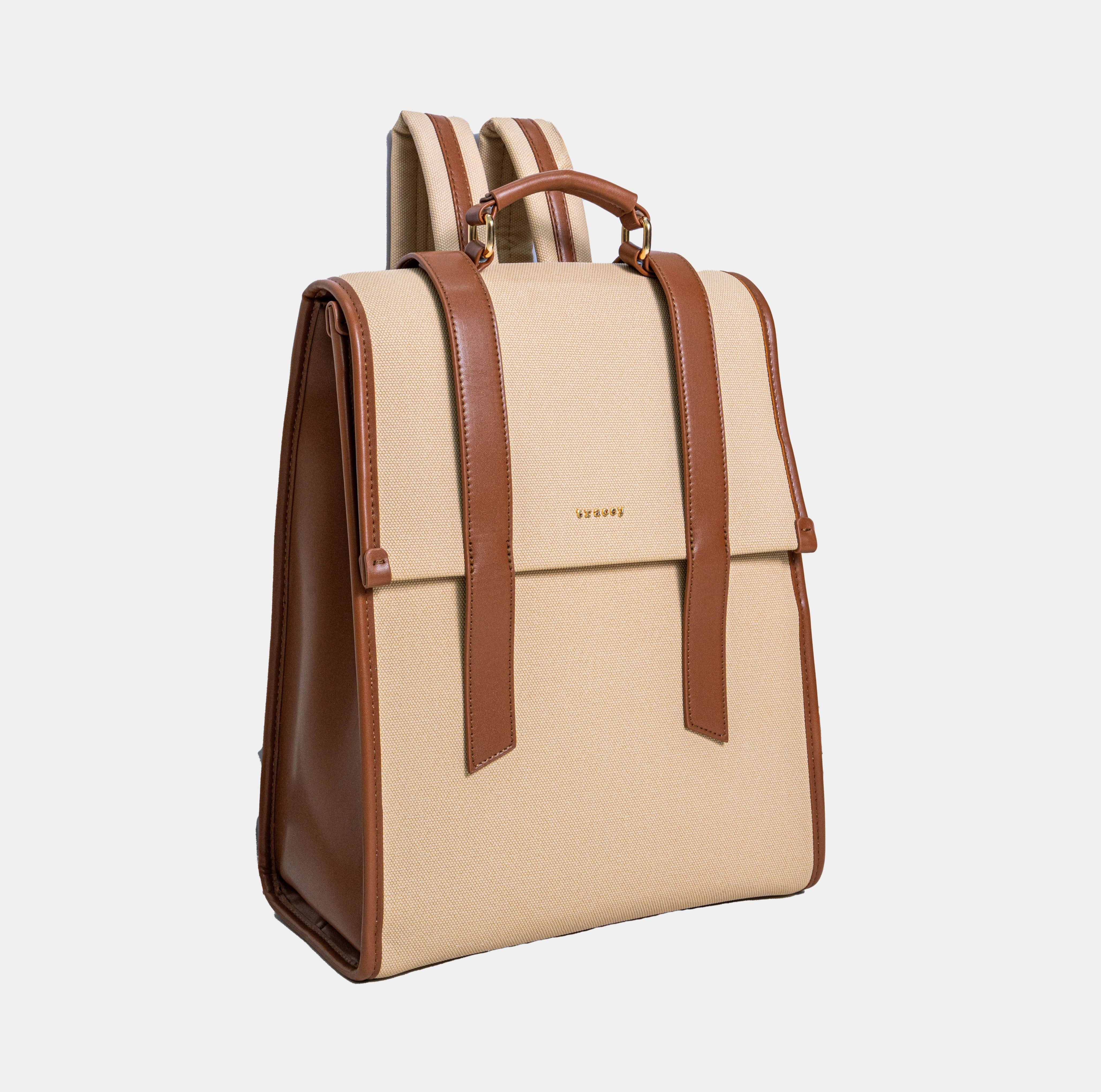 Urban Canvas 14-Inch Backpack (Messy-No-More)