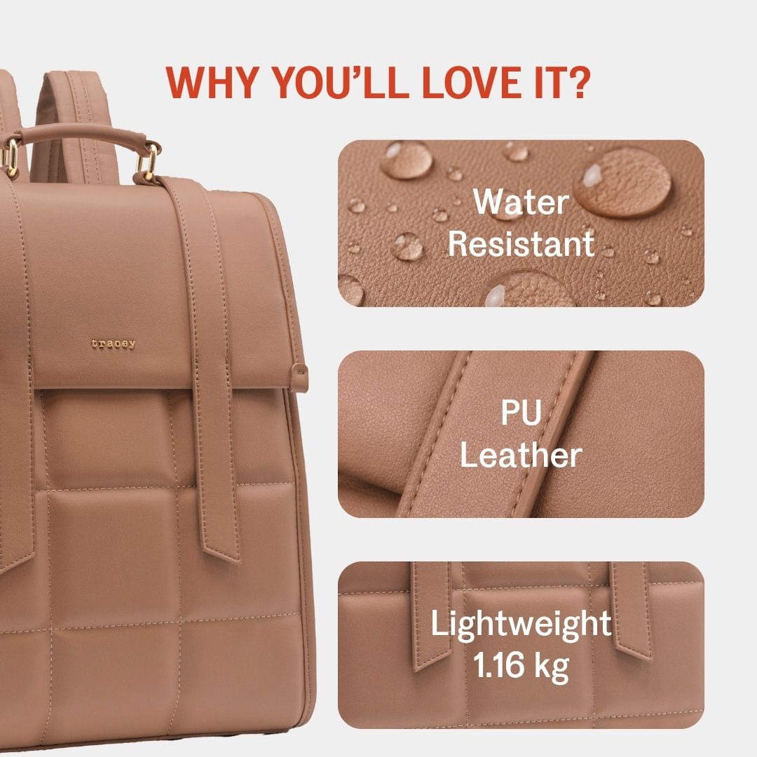 Urban Lady 14-Inch Backpack (Messy-No-More)