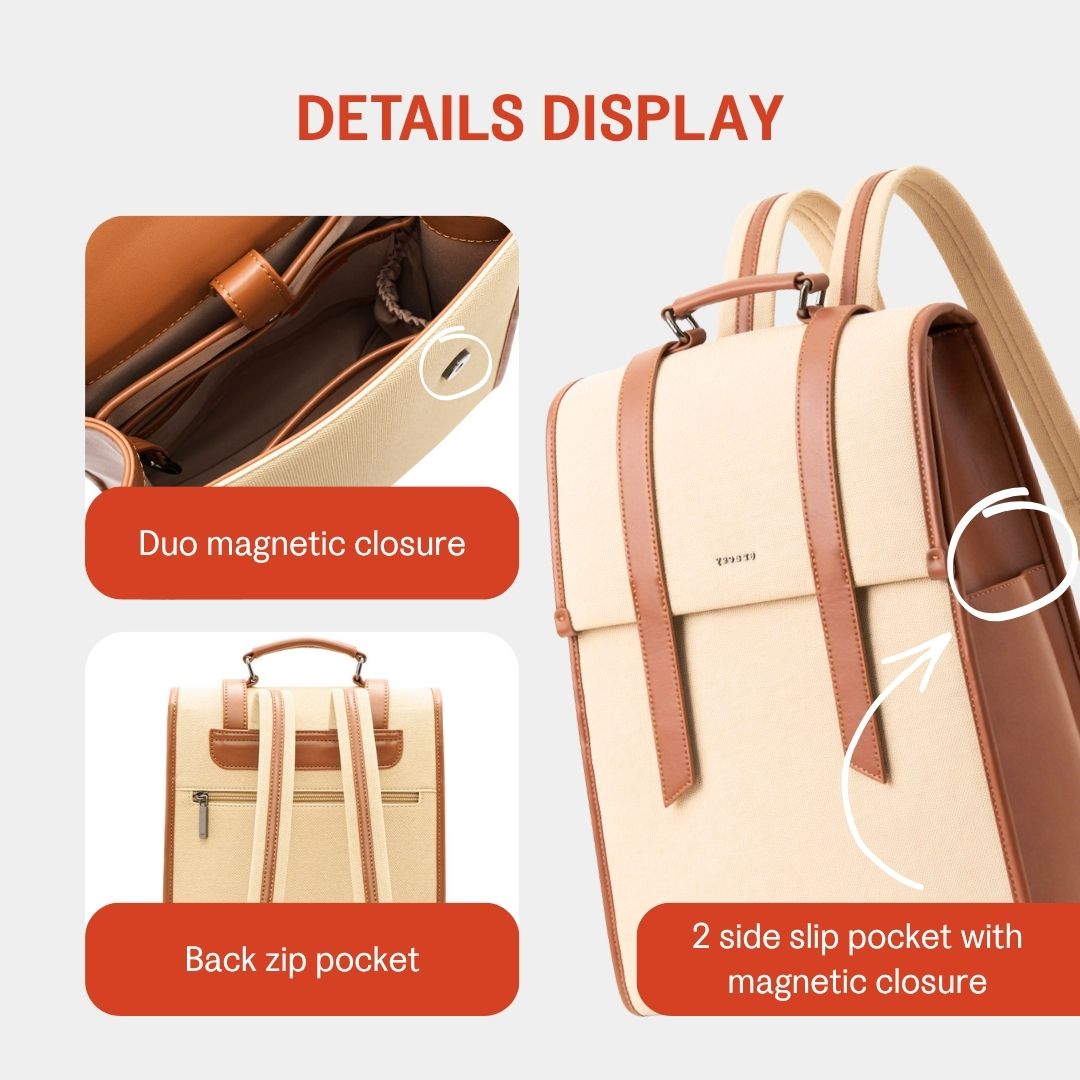 Urban Canvas Essentials 13-Inch Backpack