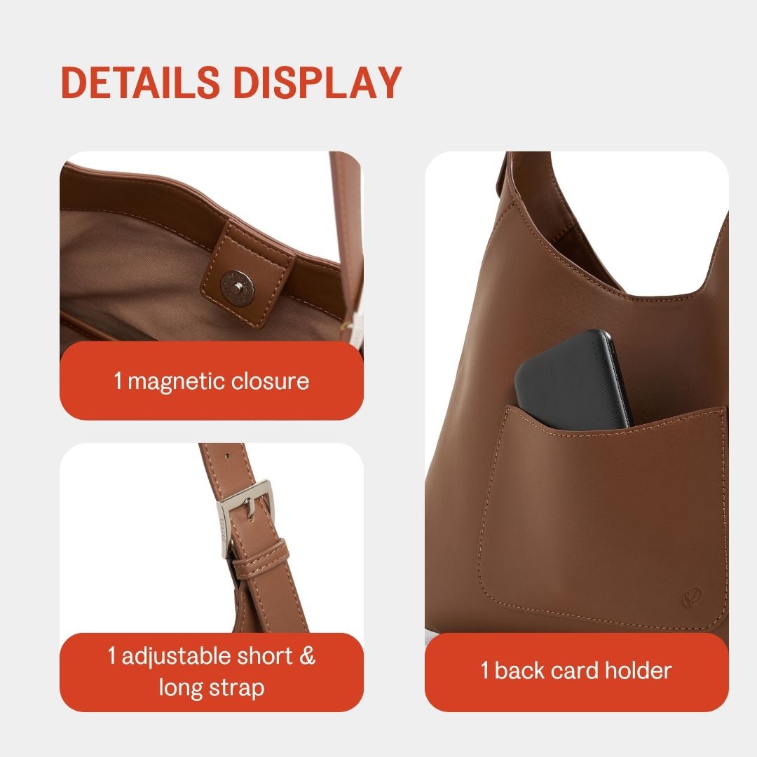 Frappuccino Coffee Hobo Bag
