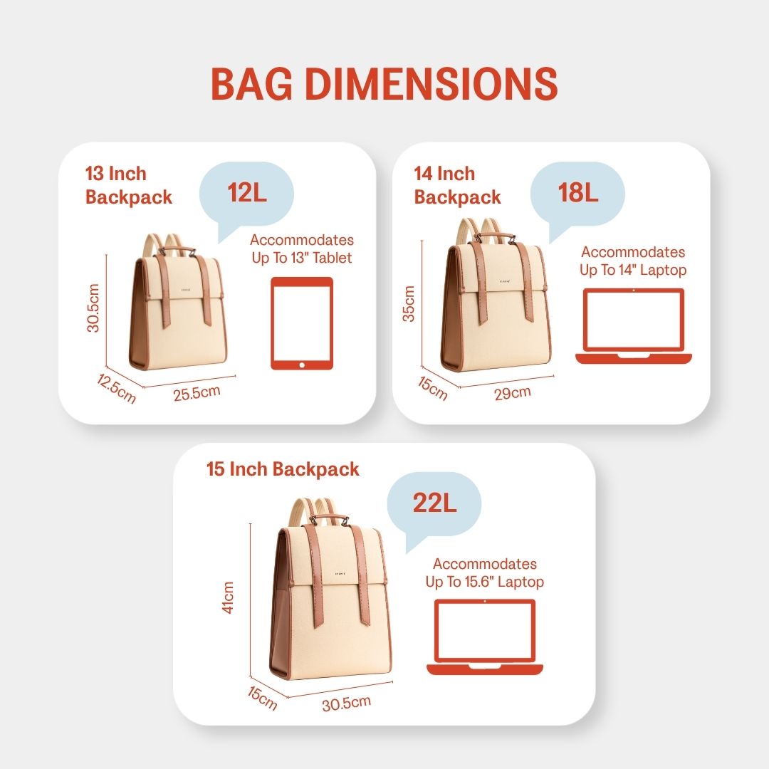 Urban Canvas Essential 15-Inch Backpack