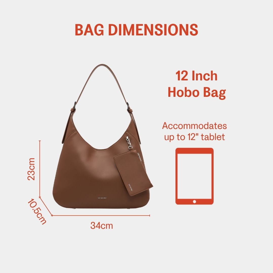 Frappuccino Coffee Hobo Bag