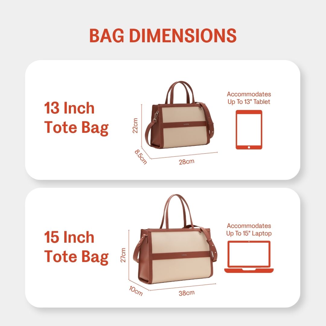 [Limited Edition] Americano City 15-Inch Tote Bag - Large Wide (Coffee Edition)