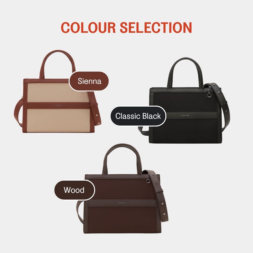 [Limited Edition] Americano City Tote Bag - Medium Wide (Coffee Edition)