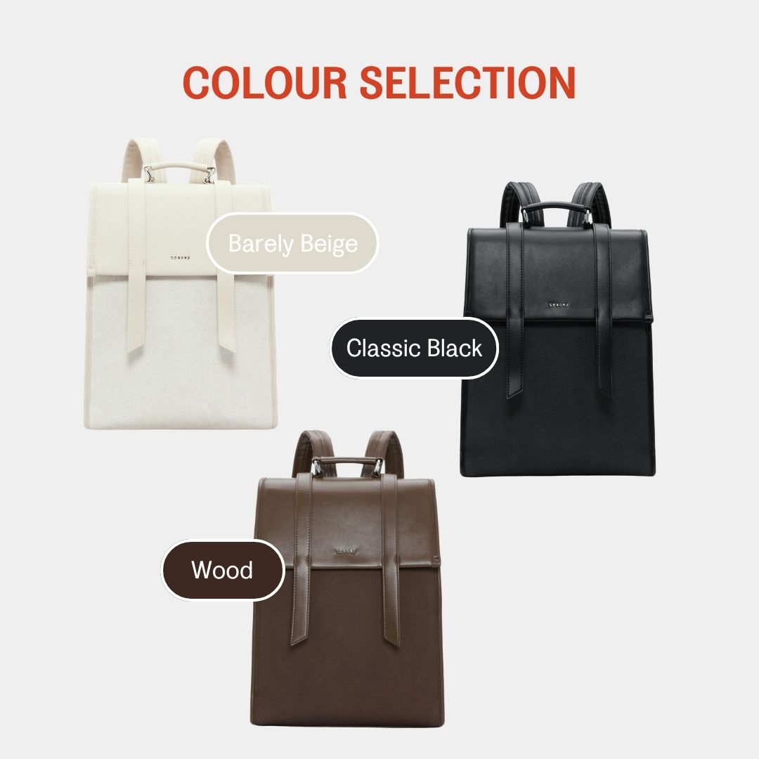 Urban-U Canvas 15 Inch Backpack