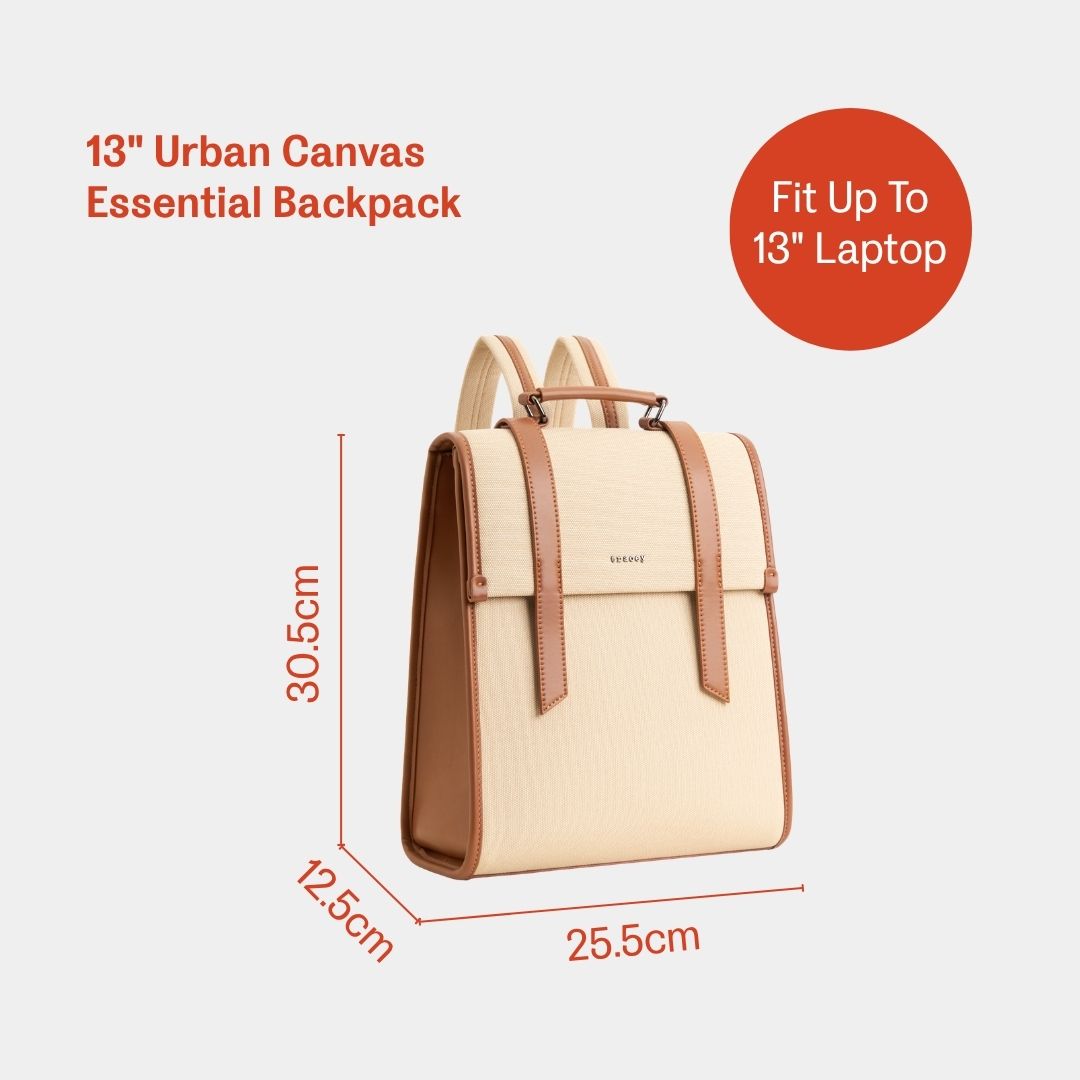 Urban Canvas Essentials 13-Inch Backpack