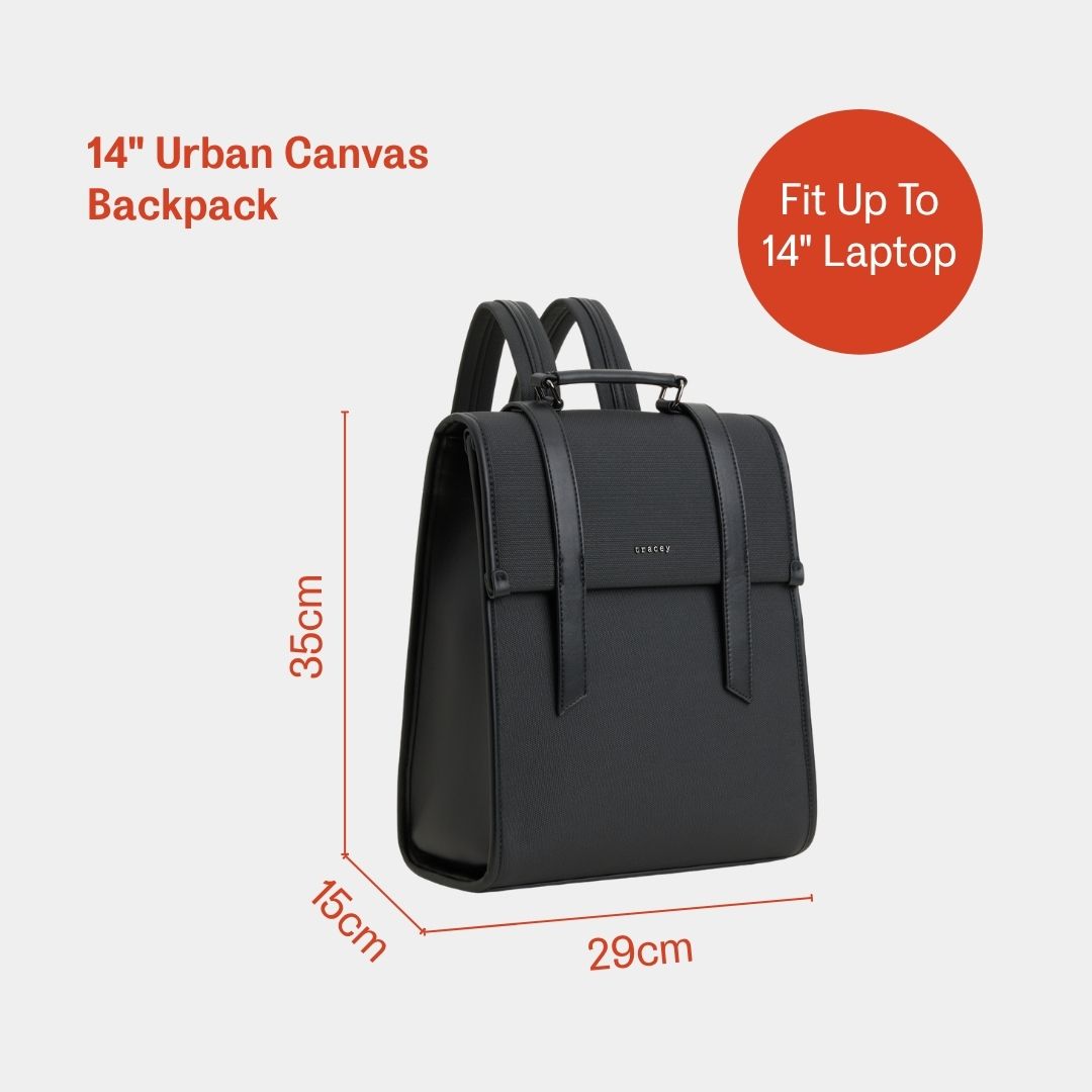 Urban Canvas Essentials 13-Inch Backpack