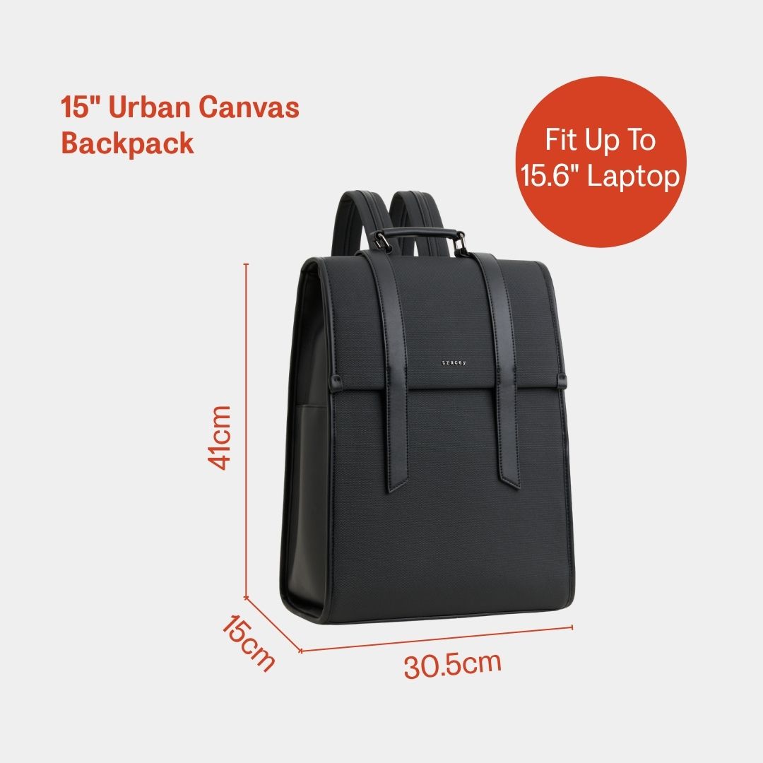 Urban Canvas Essential 15-Inch Backpack