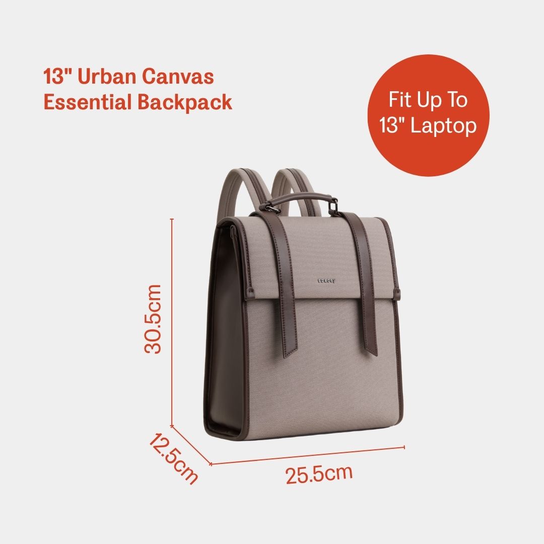 Urban Canvas Essentials 13-Inch Backpack