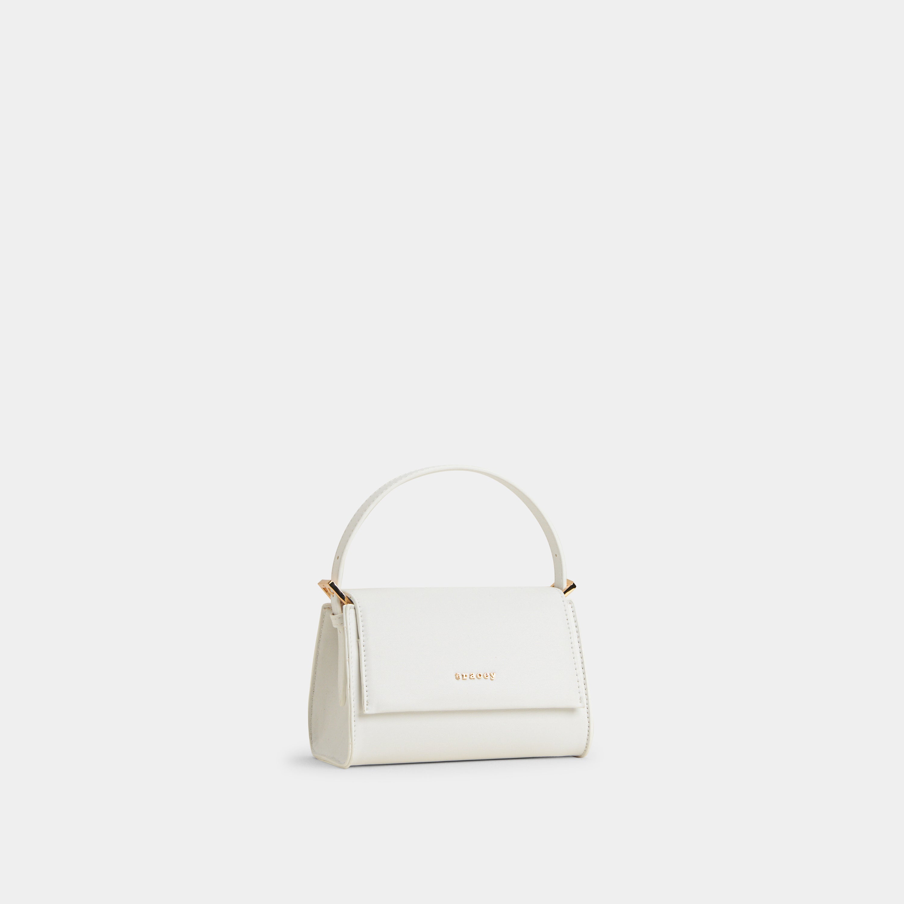 Candy Apple Flap Bag