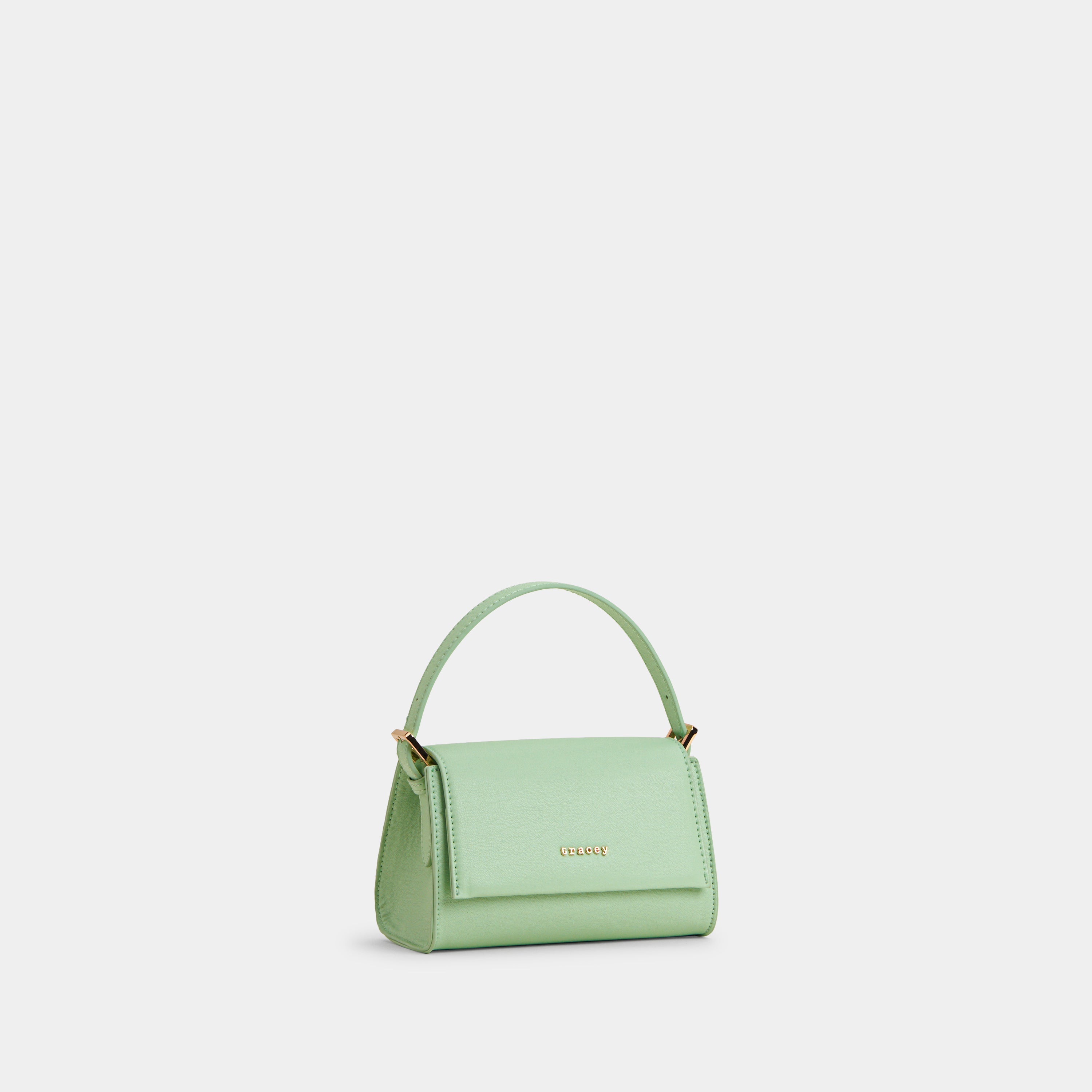 Candy Apple Flap Bag