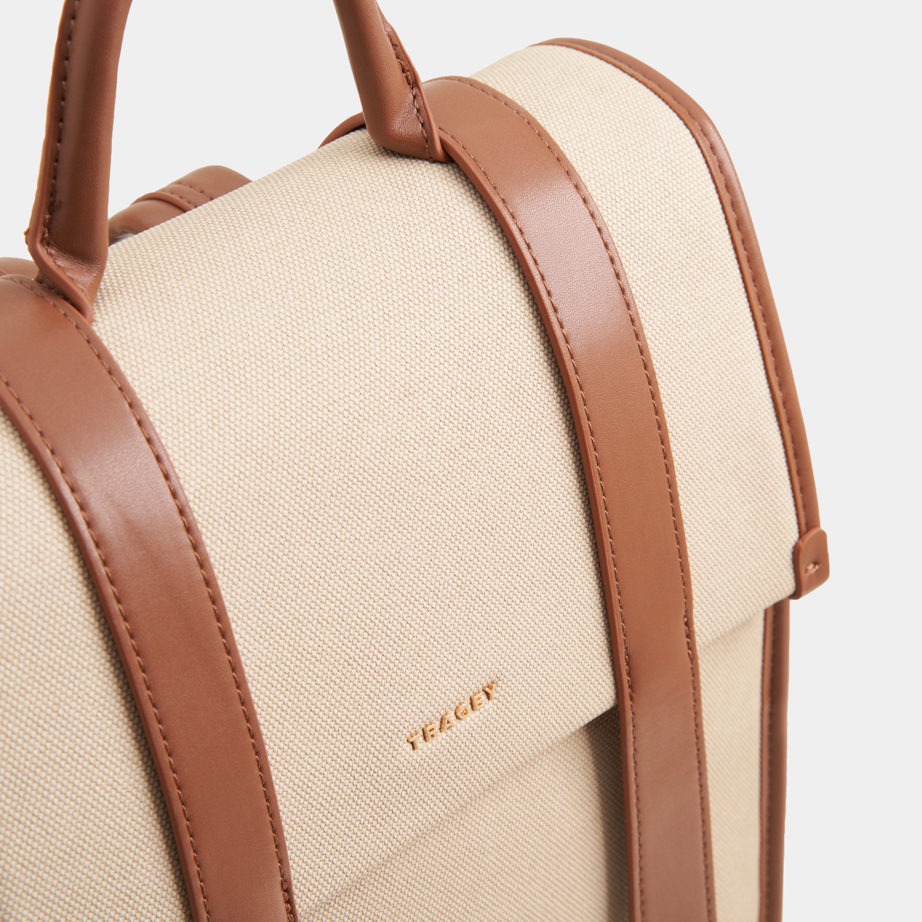 Urban Canvas 14-Inch Backpack (Messy-No-More)