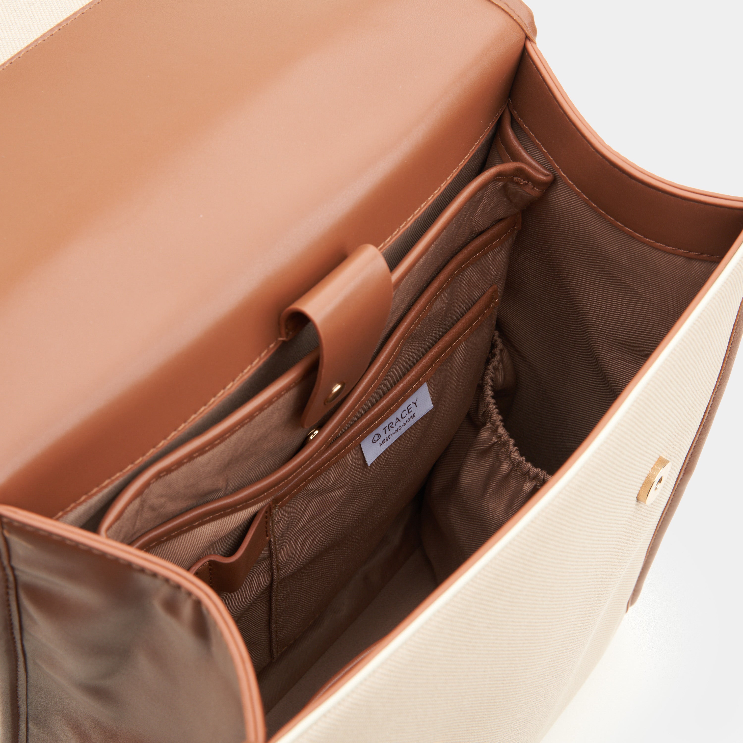 Urban Canvas 14-Inch Backpack (Messy-No-More)