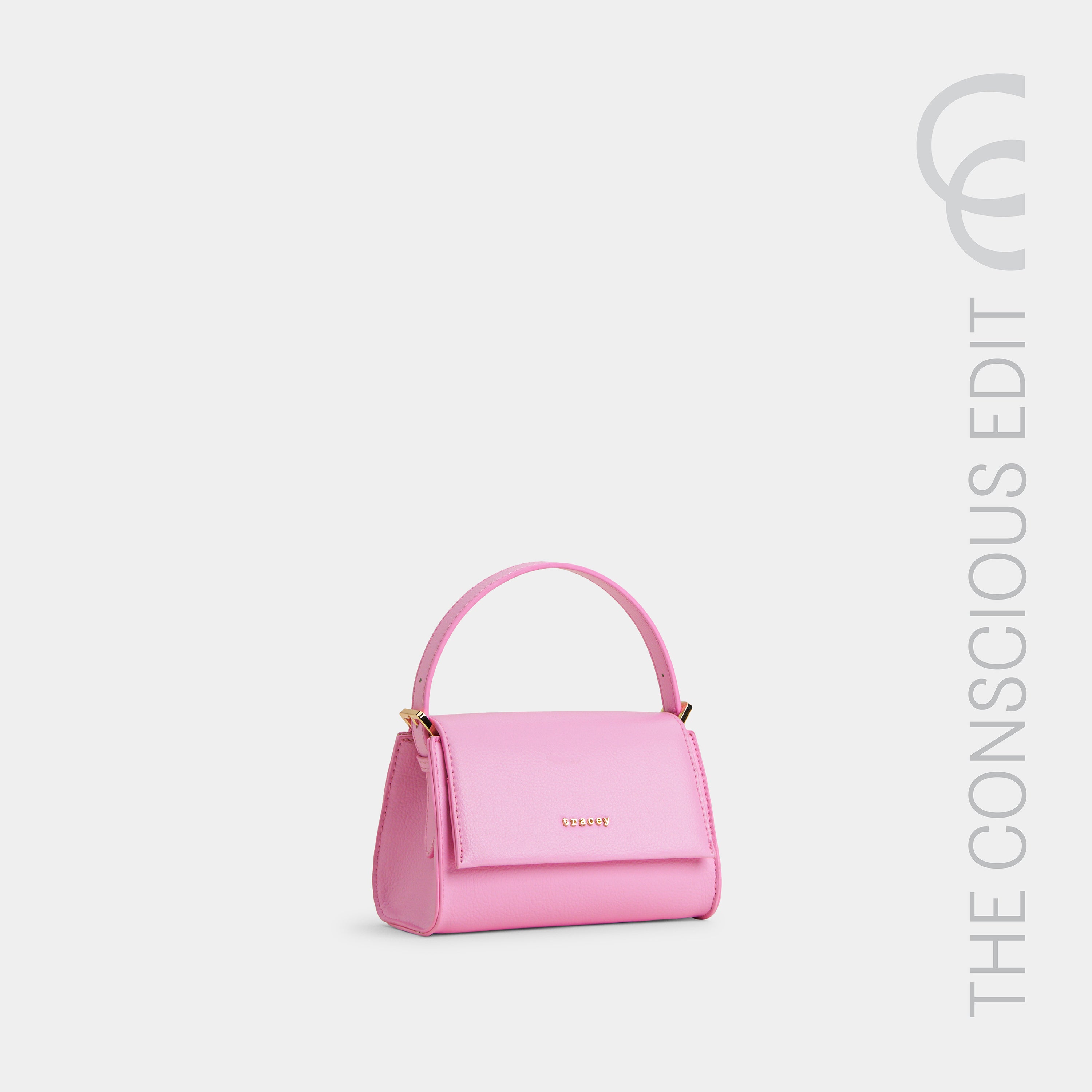 Candy Apple Flap Bag